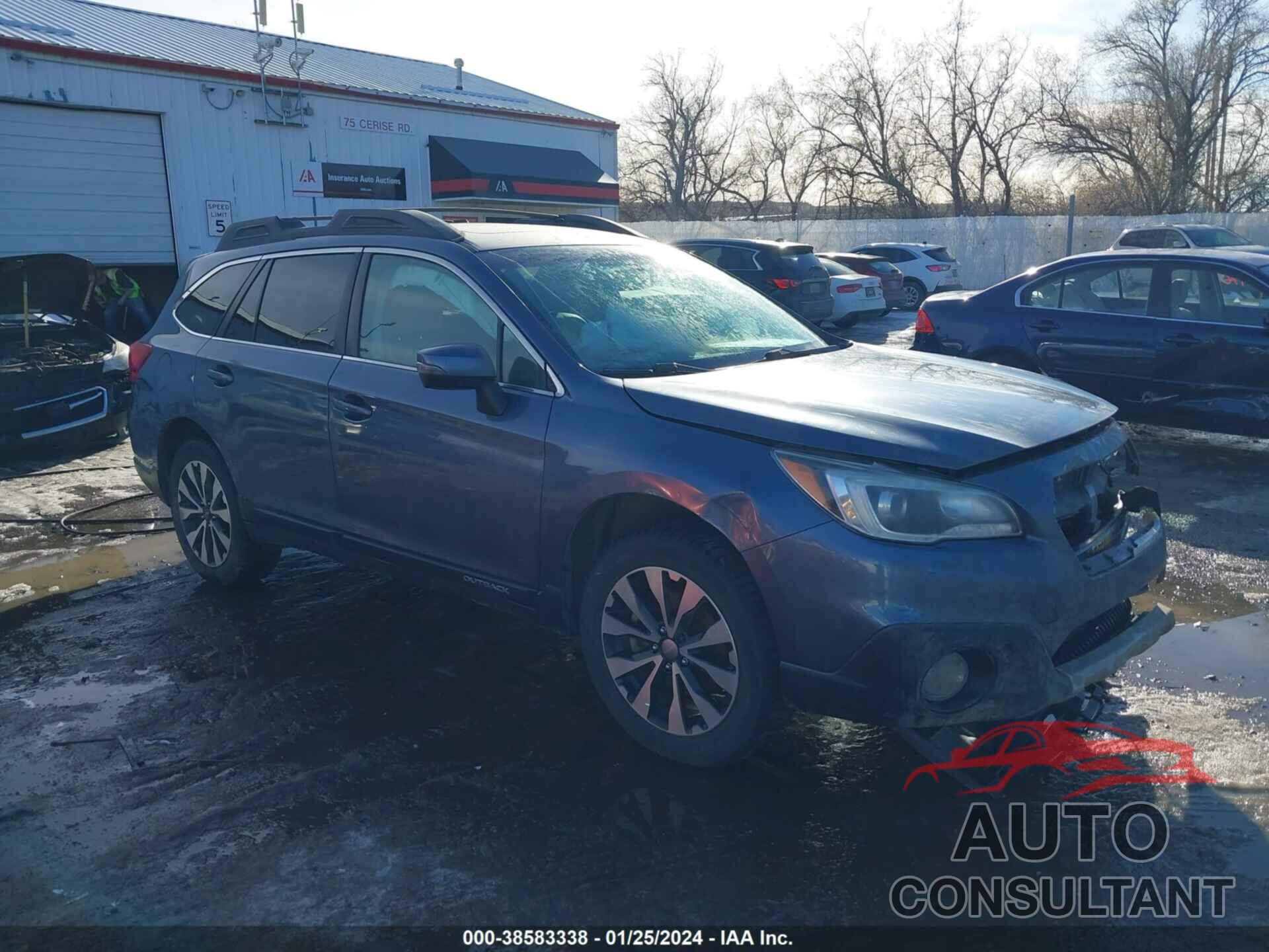SUBARU OUTBACK 2016 - 4S4BSALC3G3233695