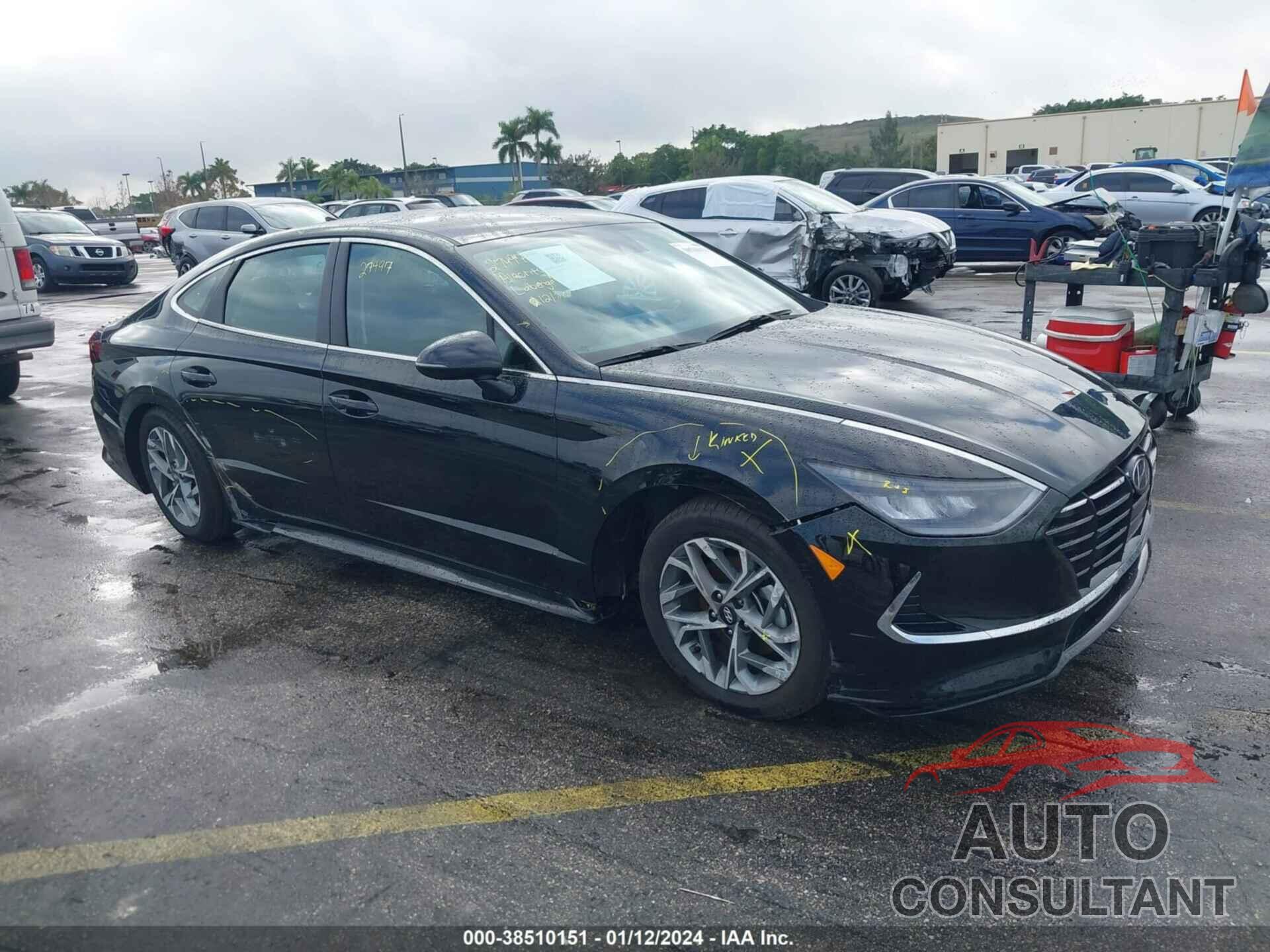 HYUNDAI SONATA 2023 - KMHL24JA4PA315681
