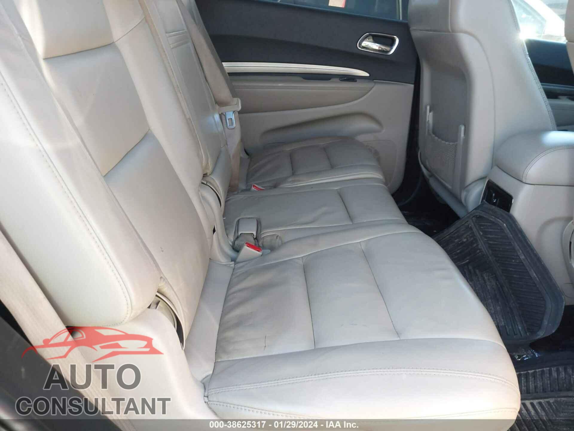 DODGE DURANGO 2017 - 1C4RDHDG7HC660337