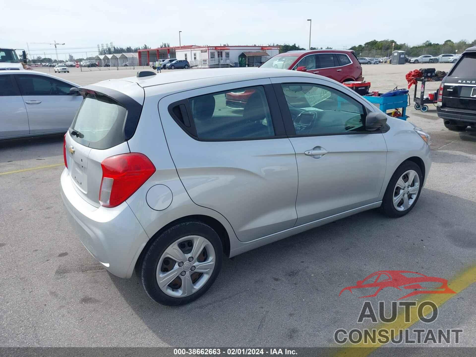 CHEVROLET SPARK 2020 - KL8CB6SA9LC443694