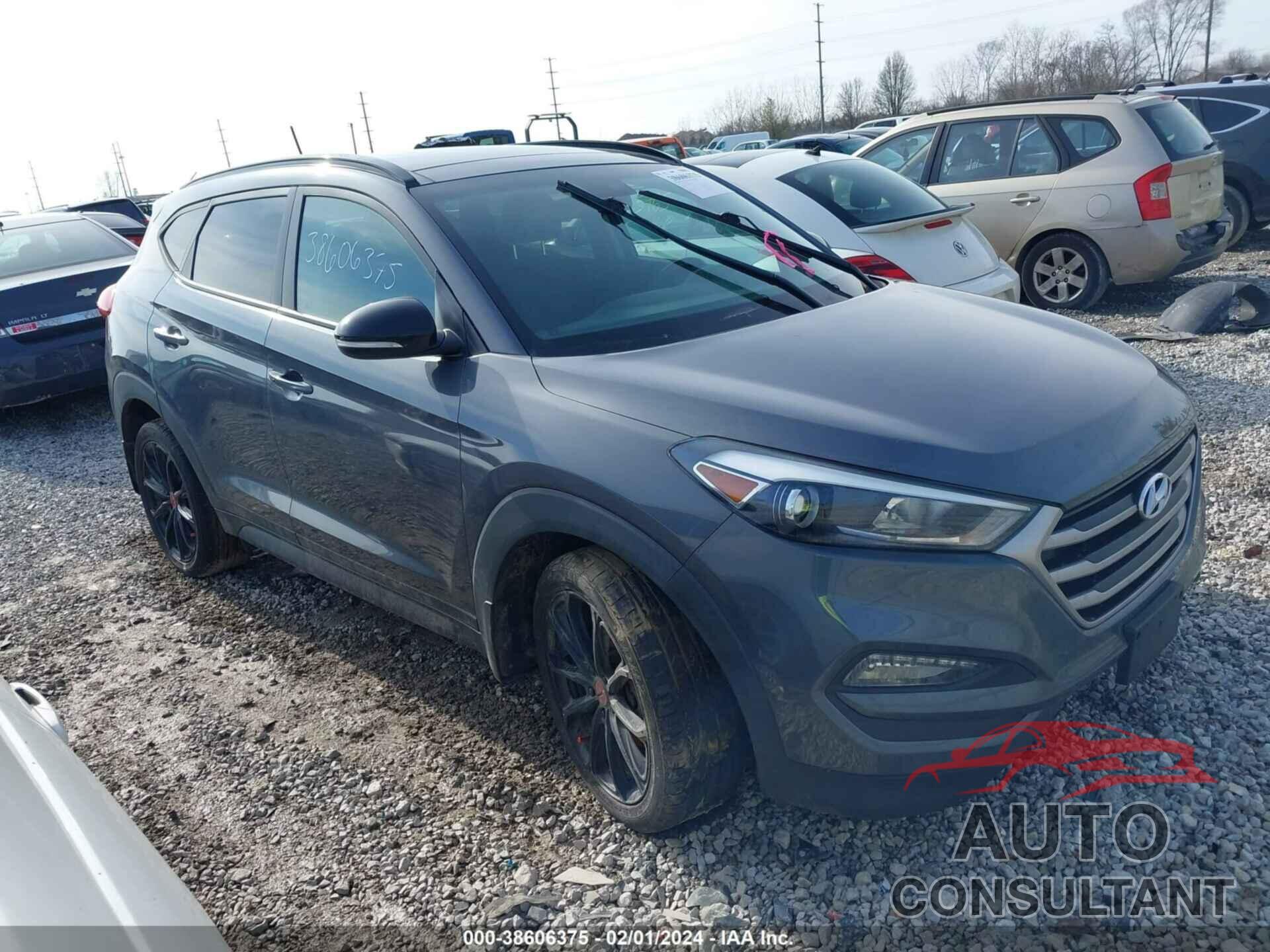 HYUNDAI TUCSON 2017 - KM8J3CA29HU504995