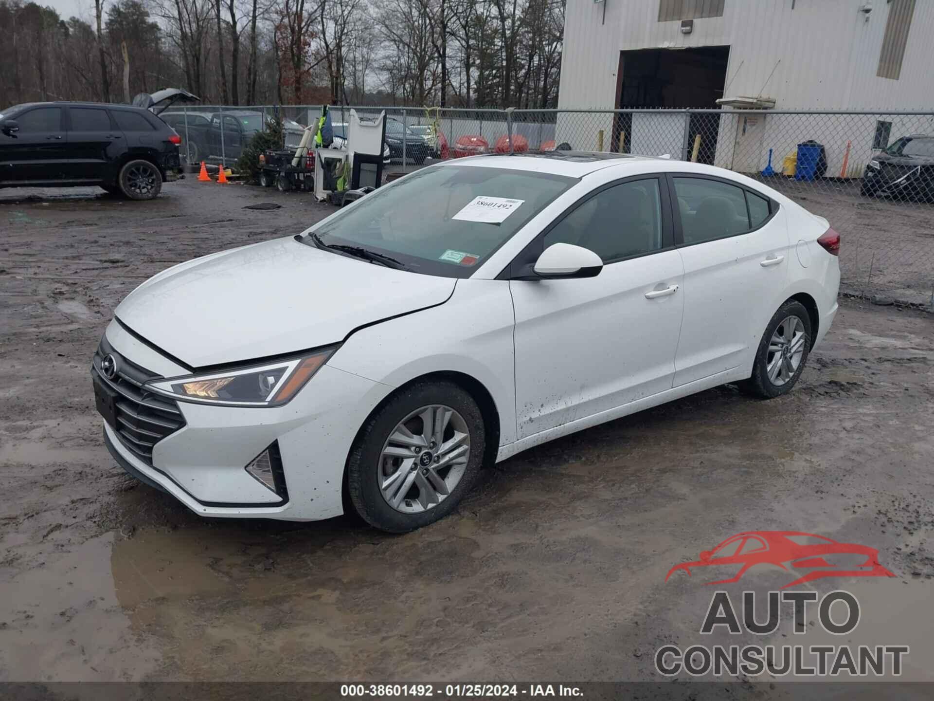 HYUNDAI ELANTRA 2020 - 5NPD84LF6LH613037