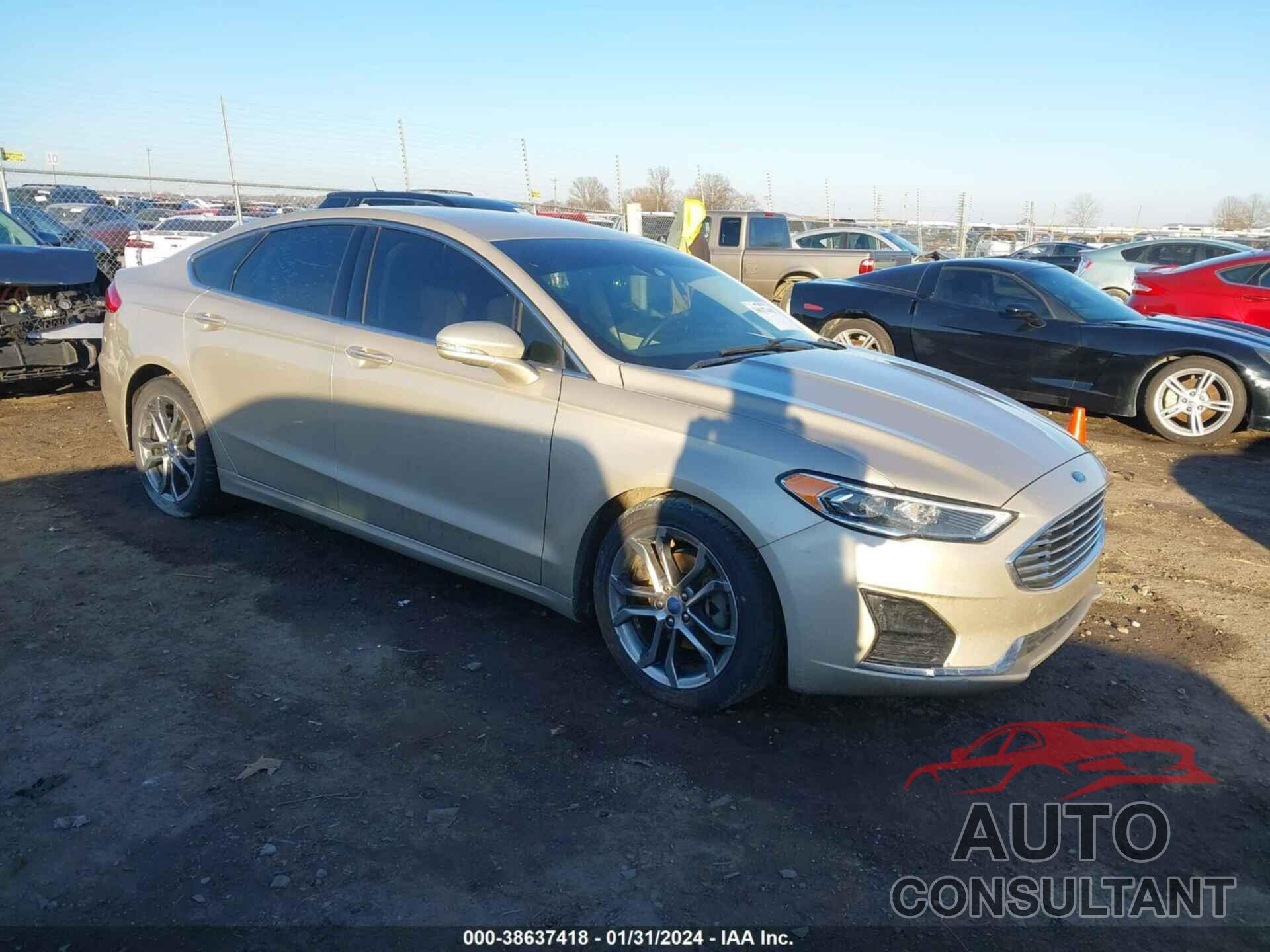 FORD FUSION 2019 - 3FA6P0CD8KR246551