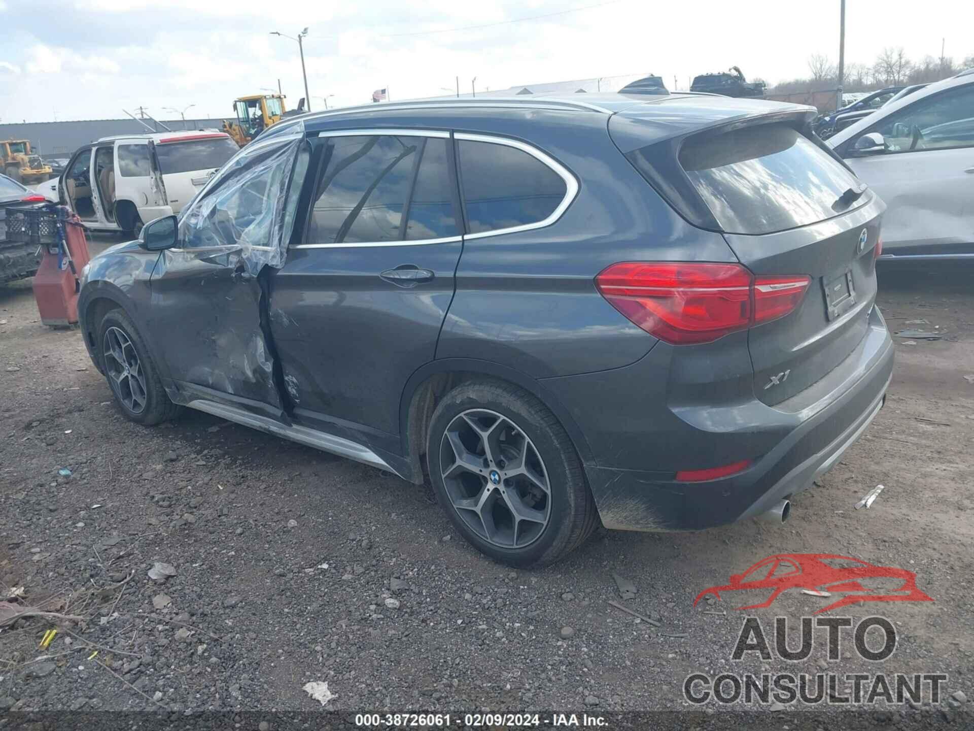 BMW X1 2019 - WBXHT3C57K5L90963