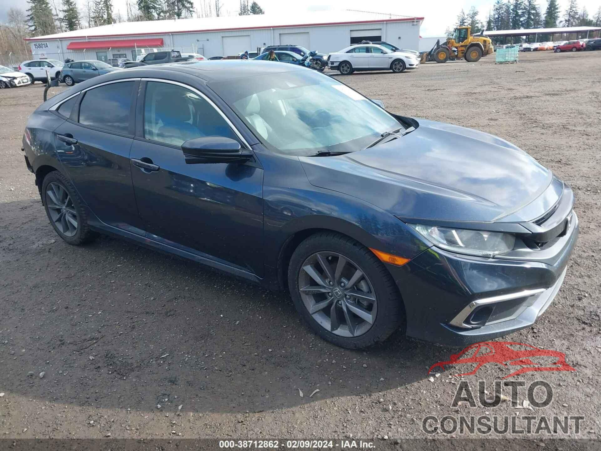 HONDA CIVIC 2019 - 19XFC1F77KE013530