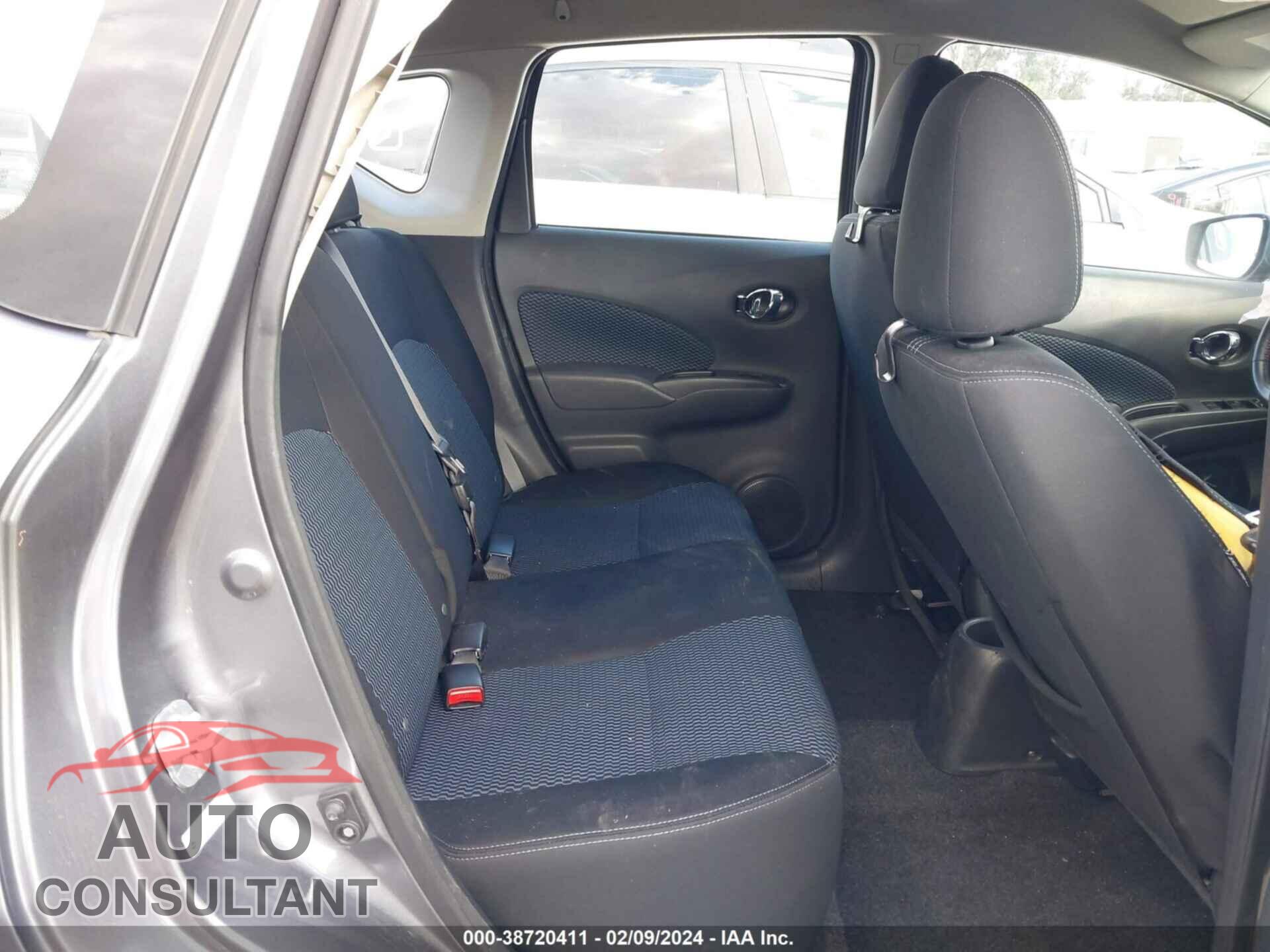 NISSAN VERSA NOTE 2017 - 3N1CE2CP9HL358301
