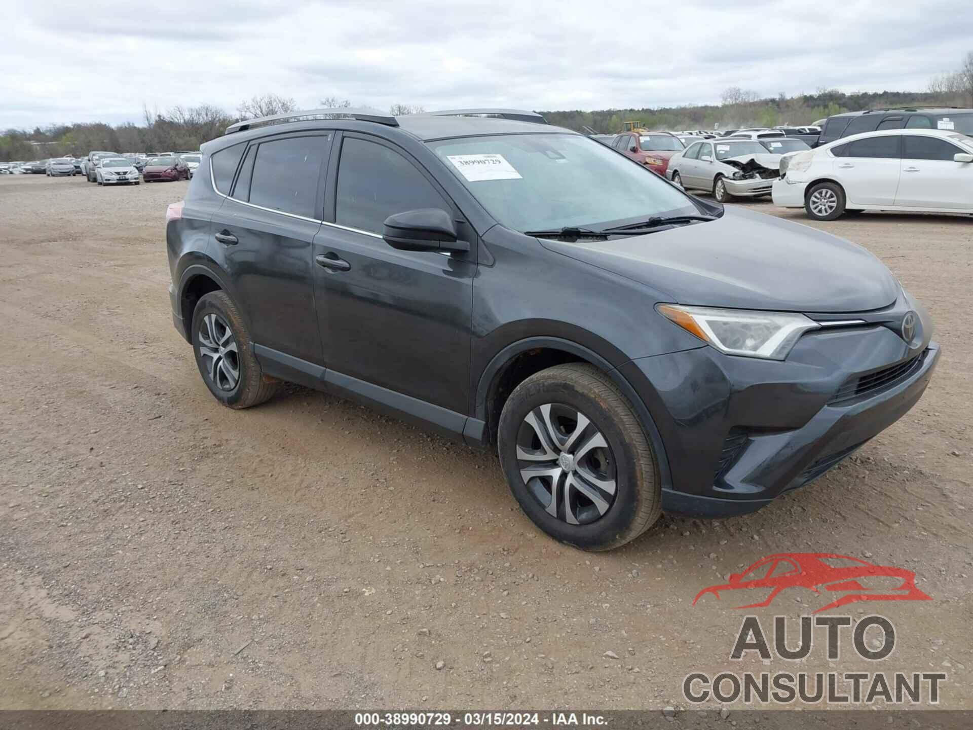 TOYOTA RAV4 2017 - JTMZFREV4HJ718283