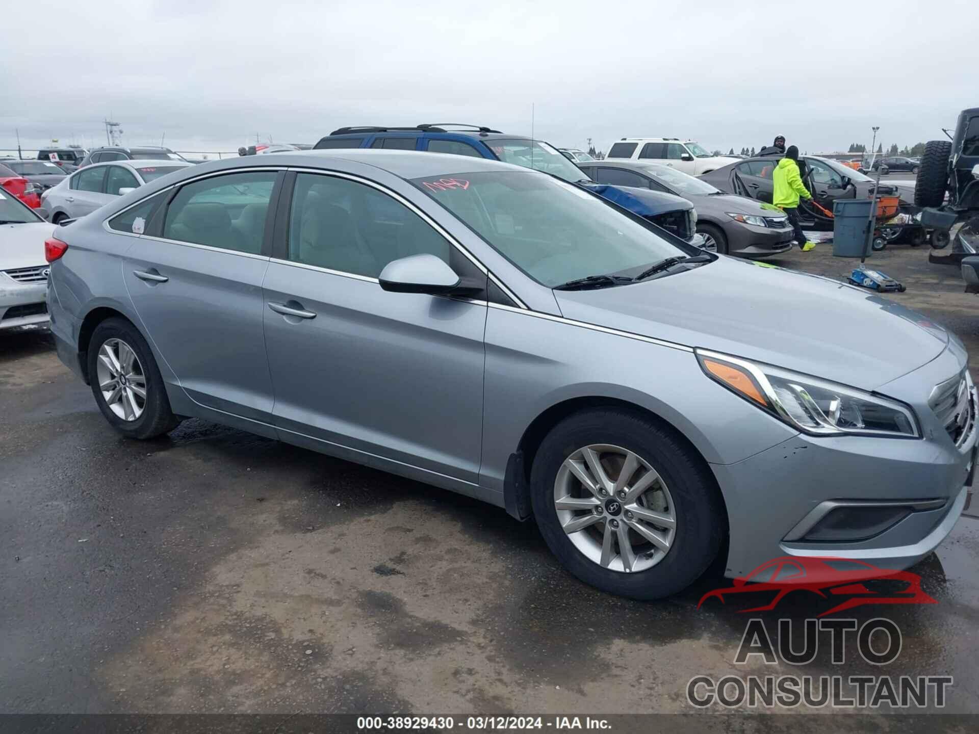 HYUNDAI SONATA 2016 - 5NPE24AF0GH408604