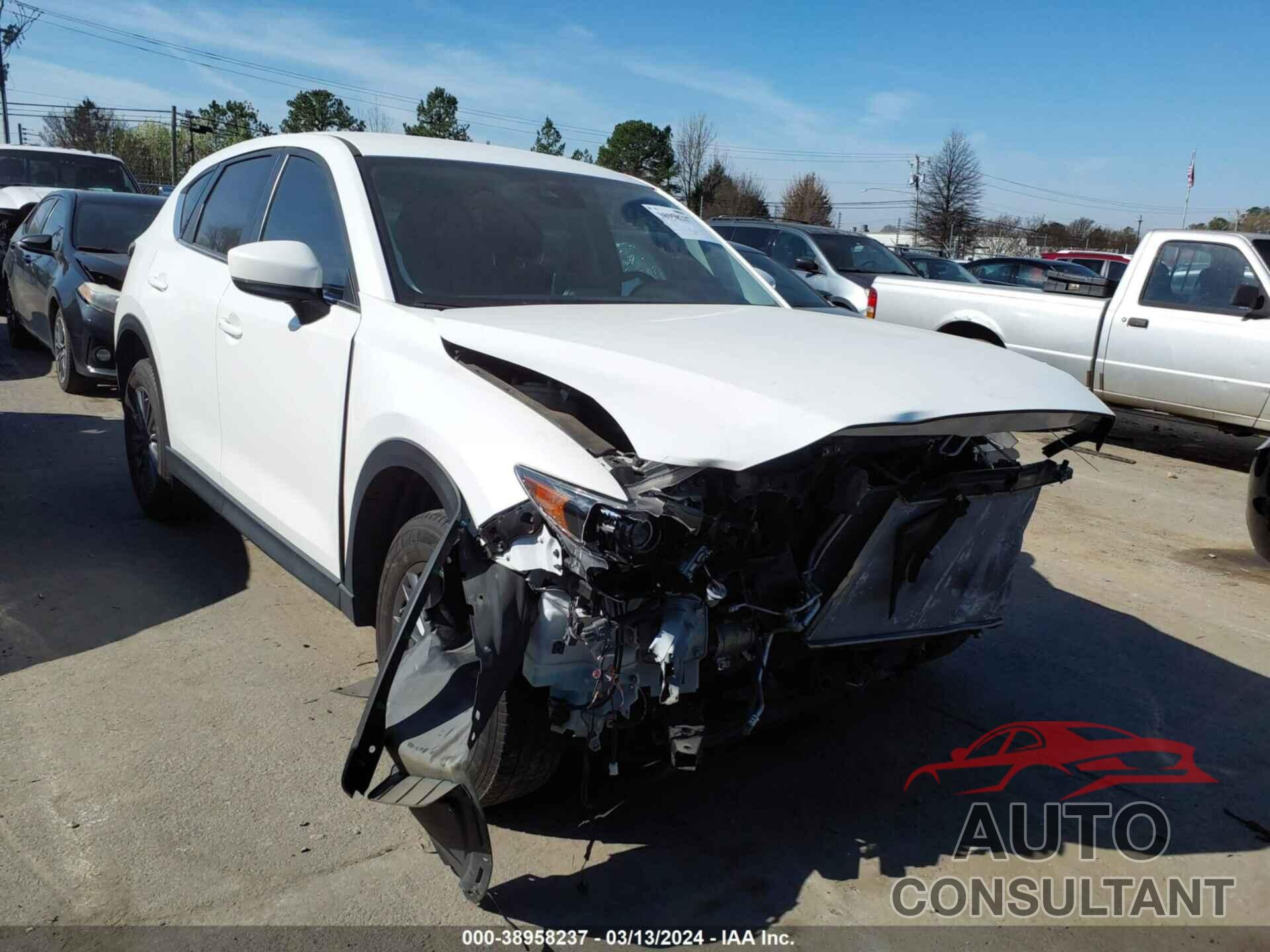 MAZDA CX-5 2021 - JM3KFACM8M0481687