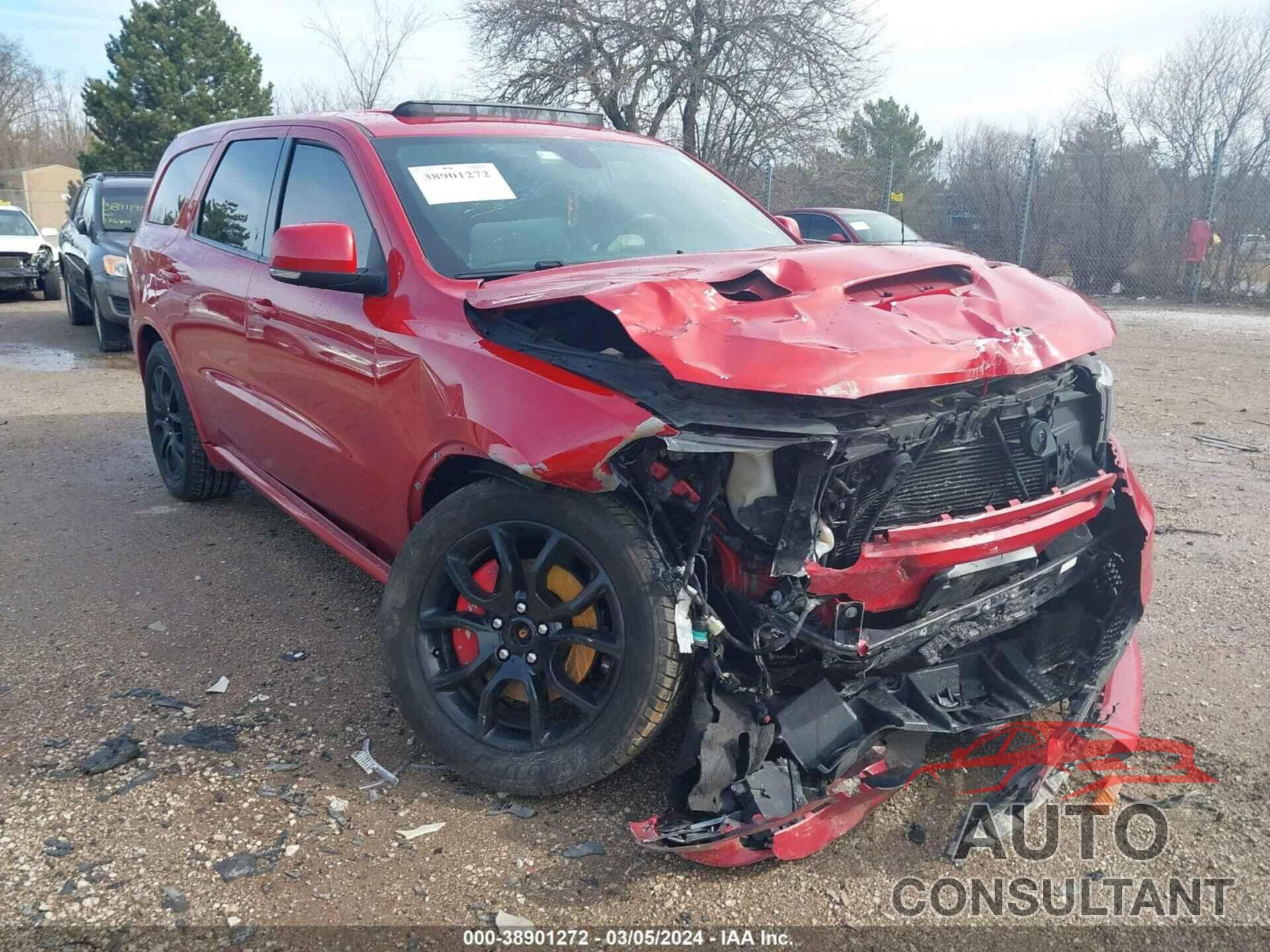 DODGE DURANGO 2018 - 1C4SDJCT8JC400705