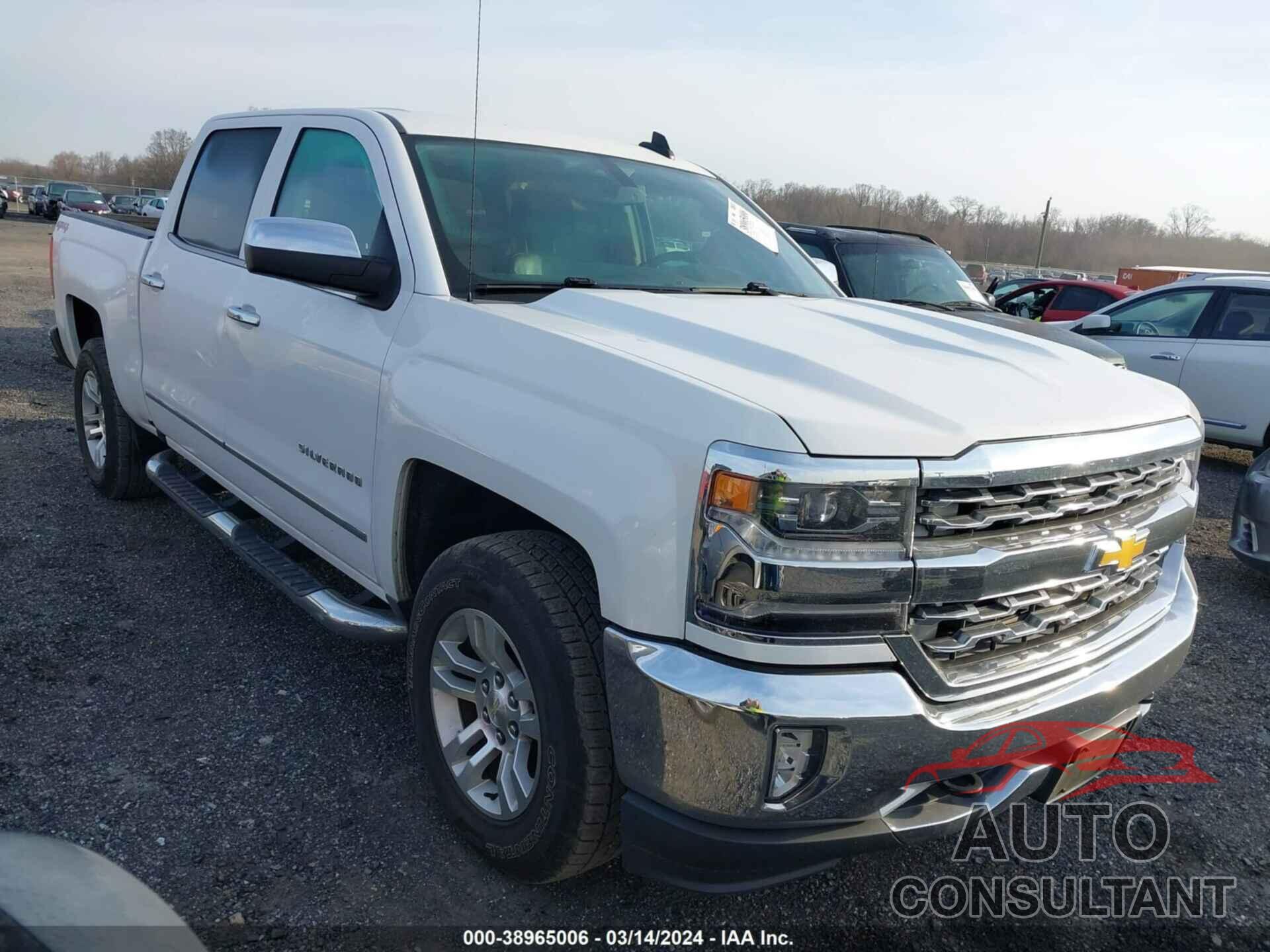 CHEVROLET SILVERADO 1500 2016 - 3GCUKSEC5GG239110