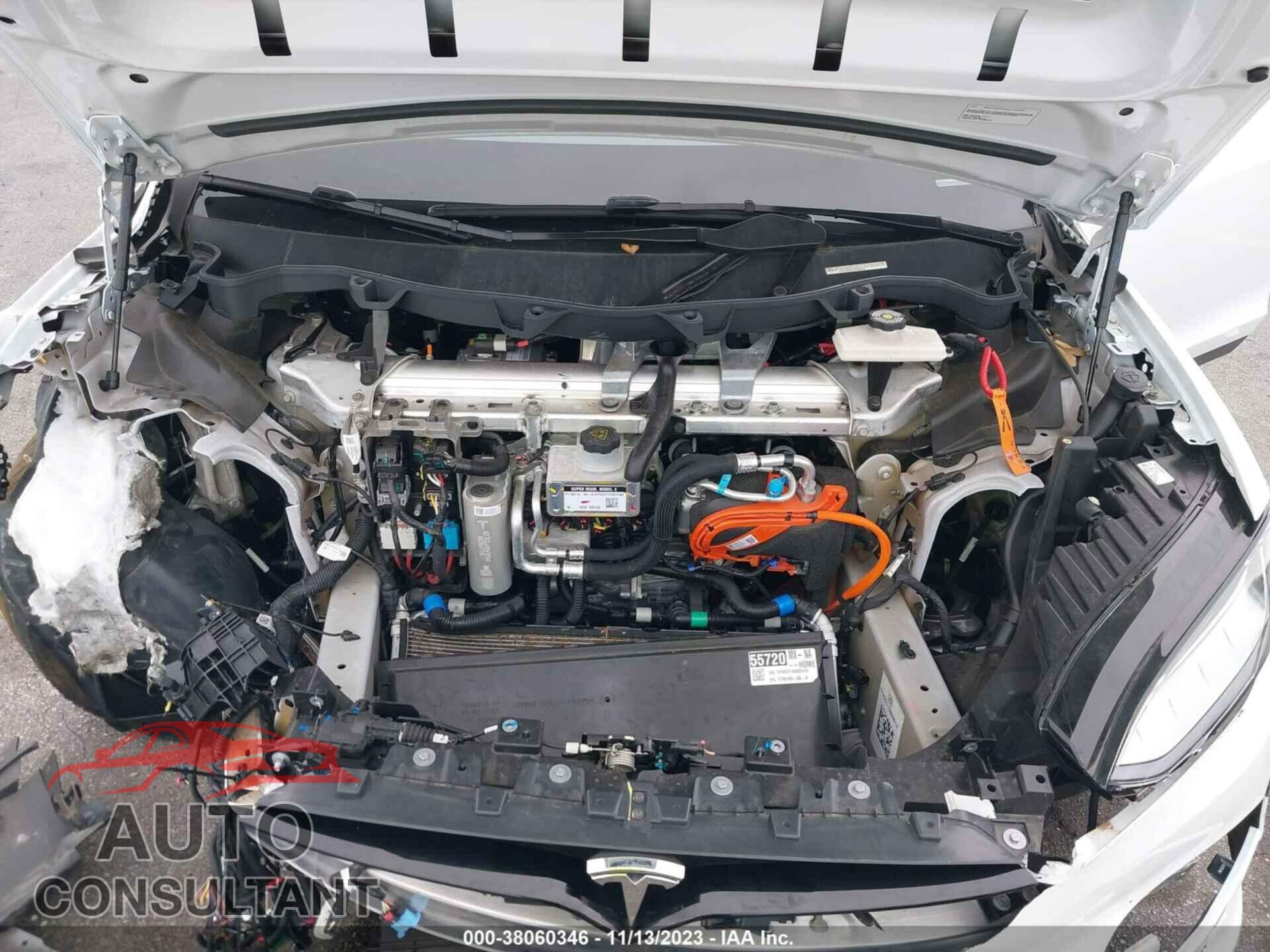 TESLA MODEL X 2022 - 7SAXCBE67NF341146