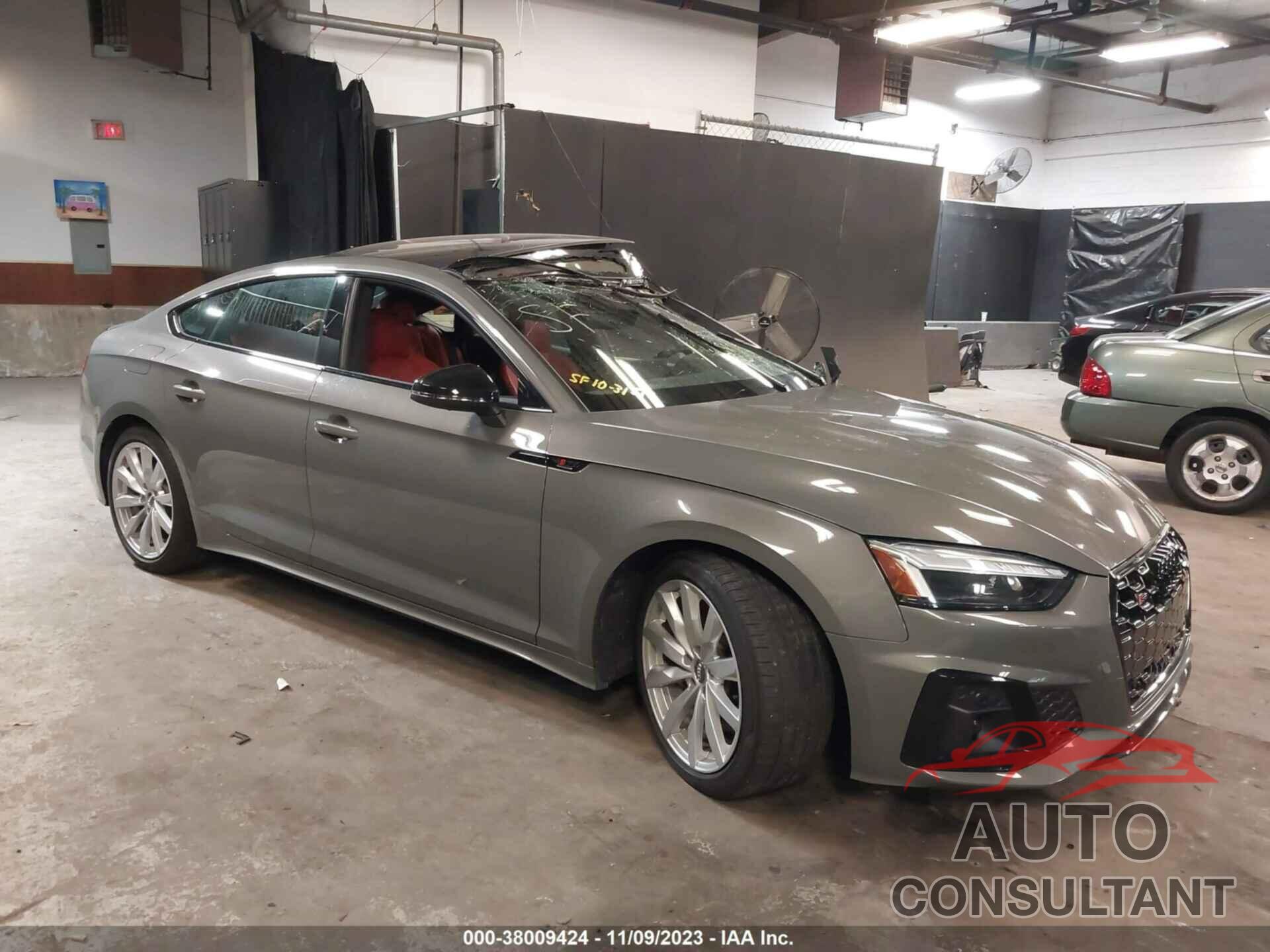 AUDI S5 SPORTBACK 2023 - WAUC4CF54PA036037