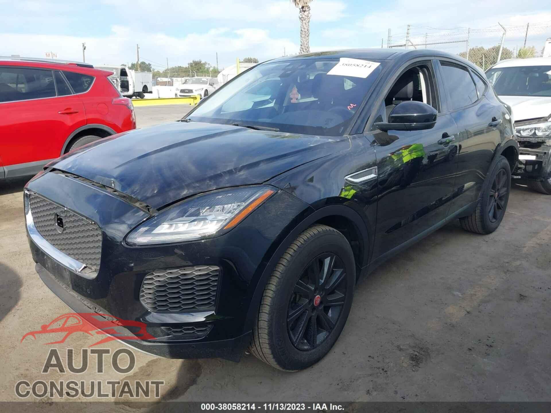 JAGUAR E-PACE 2020 - SADFK2FX9L1Z80707