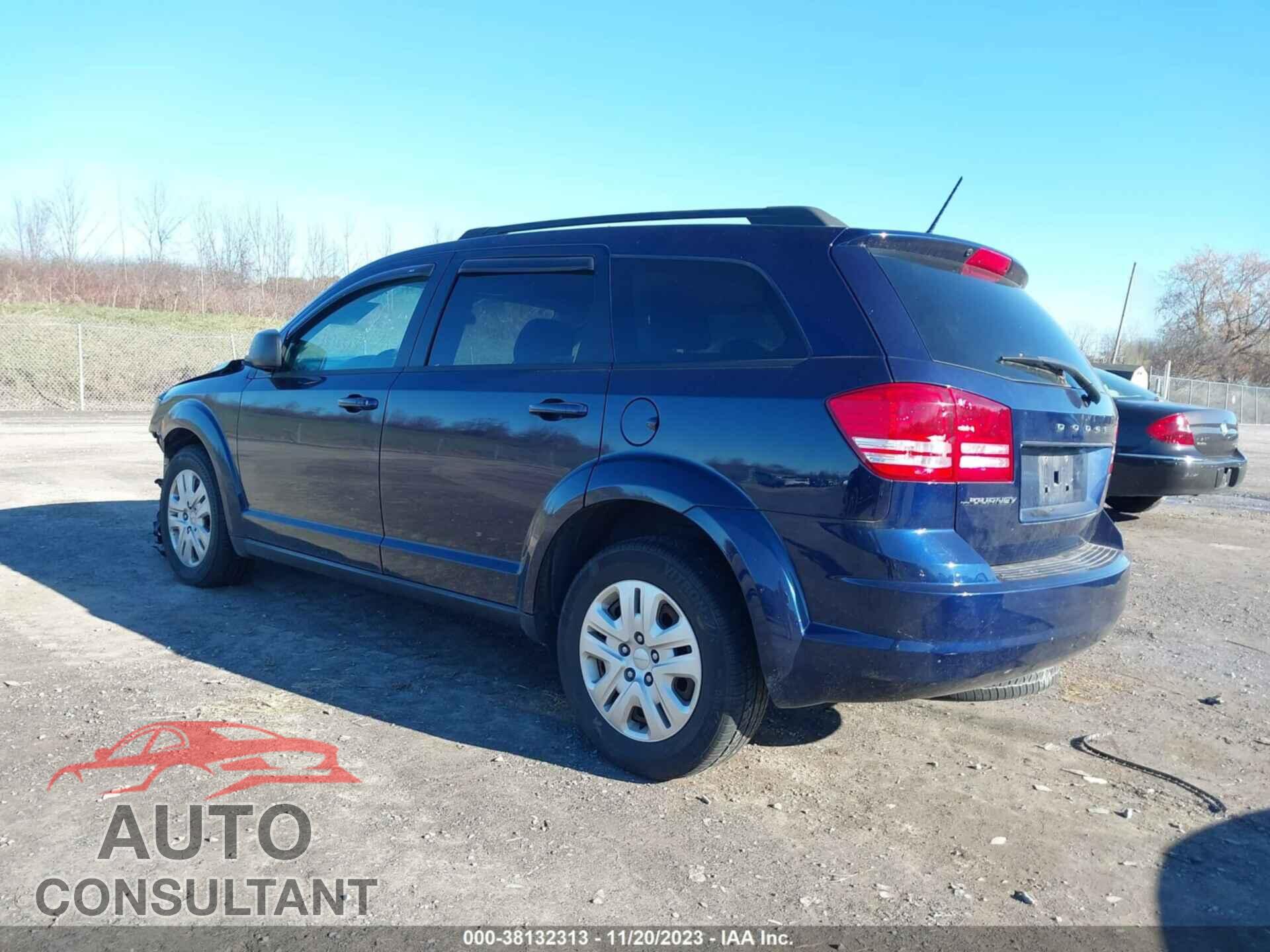 DODGE JOURNEY 2017 - 3C4PDCAB4HT582865