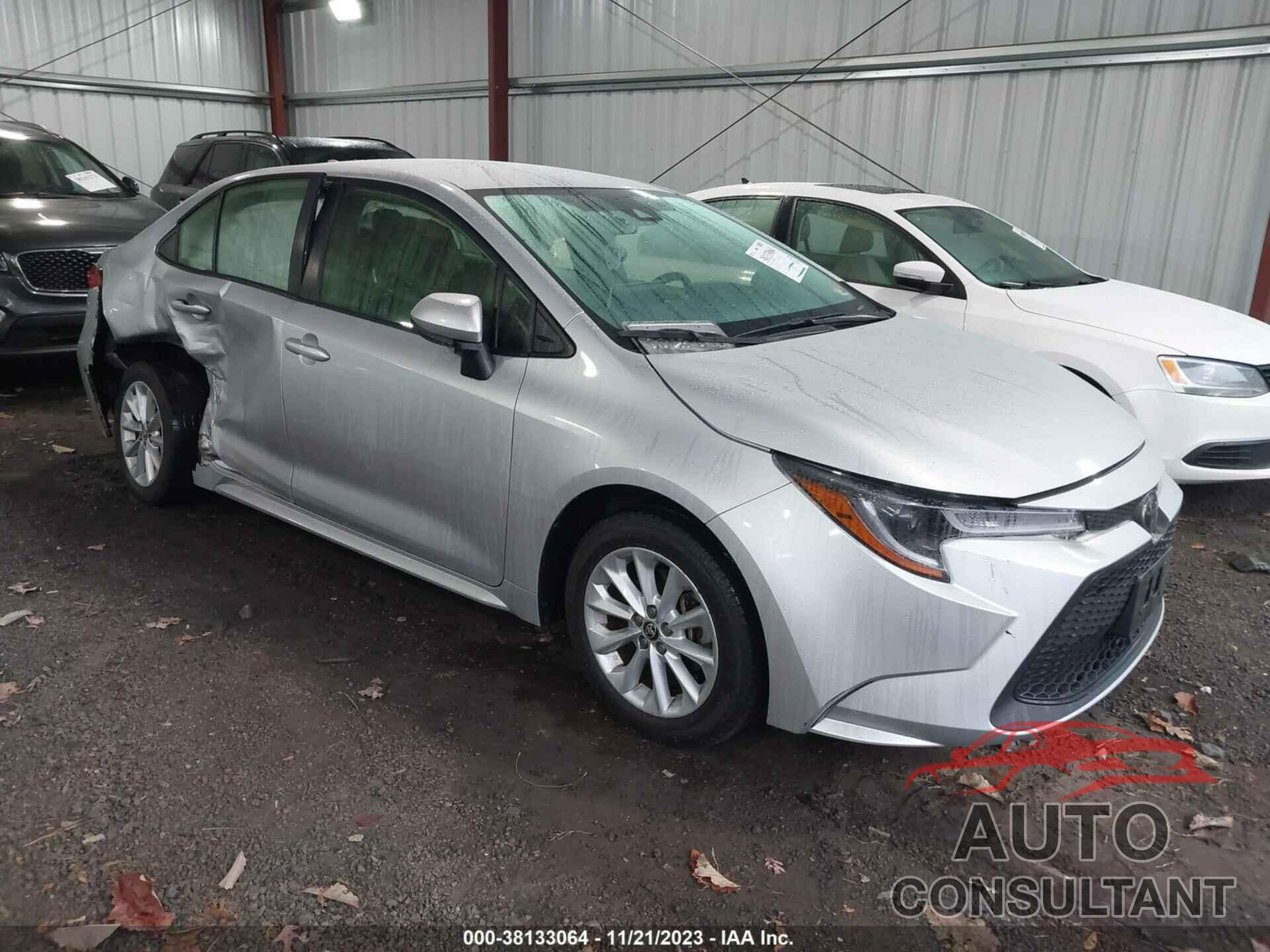 TOYOTA COROLLA 2020 - JTDVPRAE3LJ099721