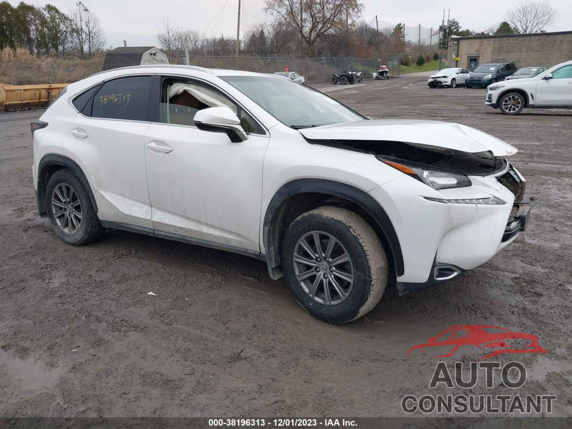 LEXUS NX 200T 2017 - JTJBARBZ4H2126087