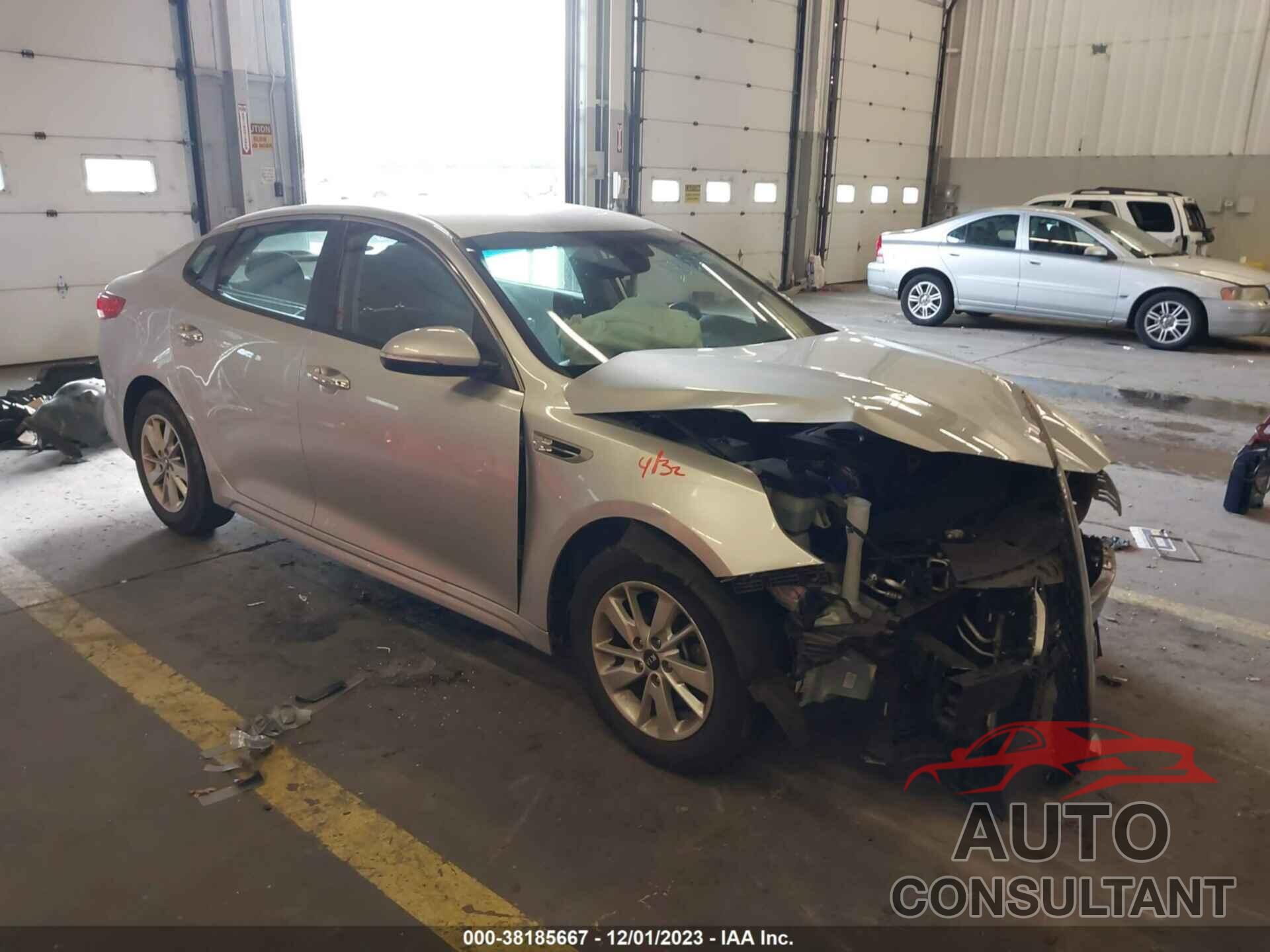 KIA OPTIMA 2017 - 5XXGT4L32HG149166