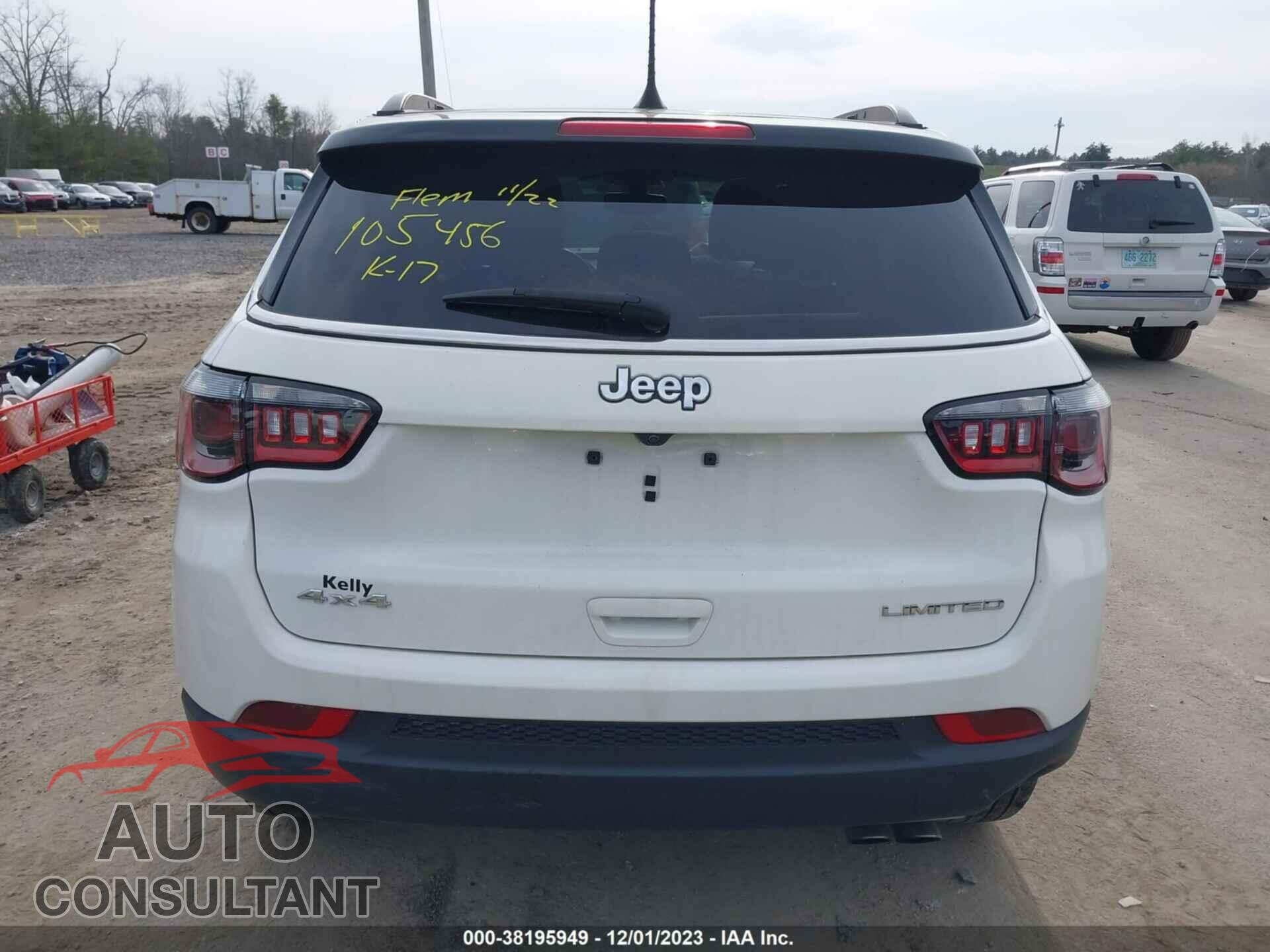 JEEP COMPASS 2020 - 3C4NJDCB9LT254871