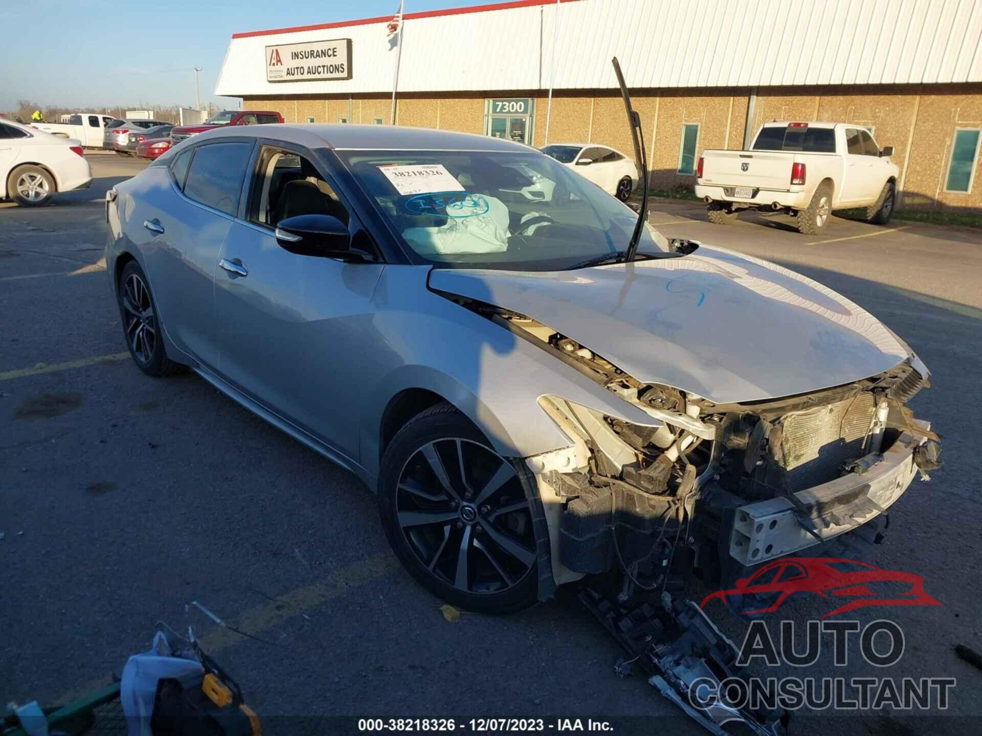 NISSAN MAXIMA 2021 - 1N4AA6CVXMC503556