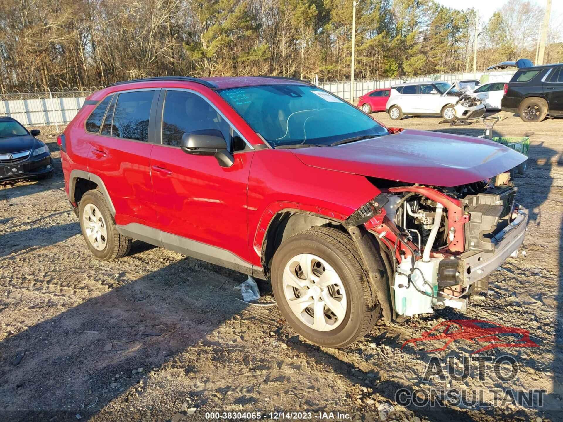 TOYOTA RAV4 2019 - 2T3H1RFV1KW043865