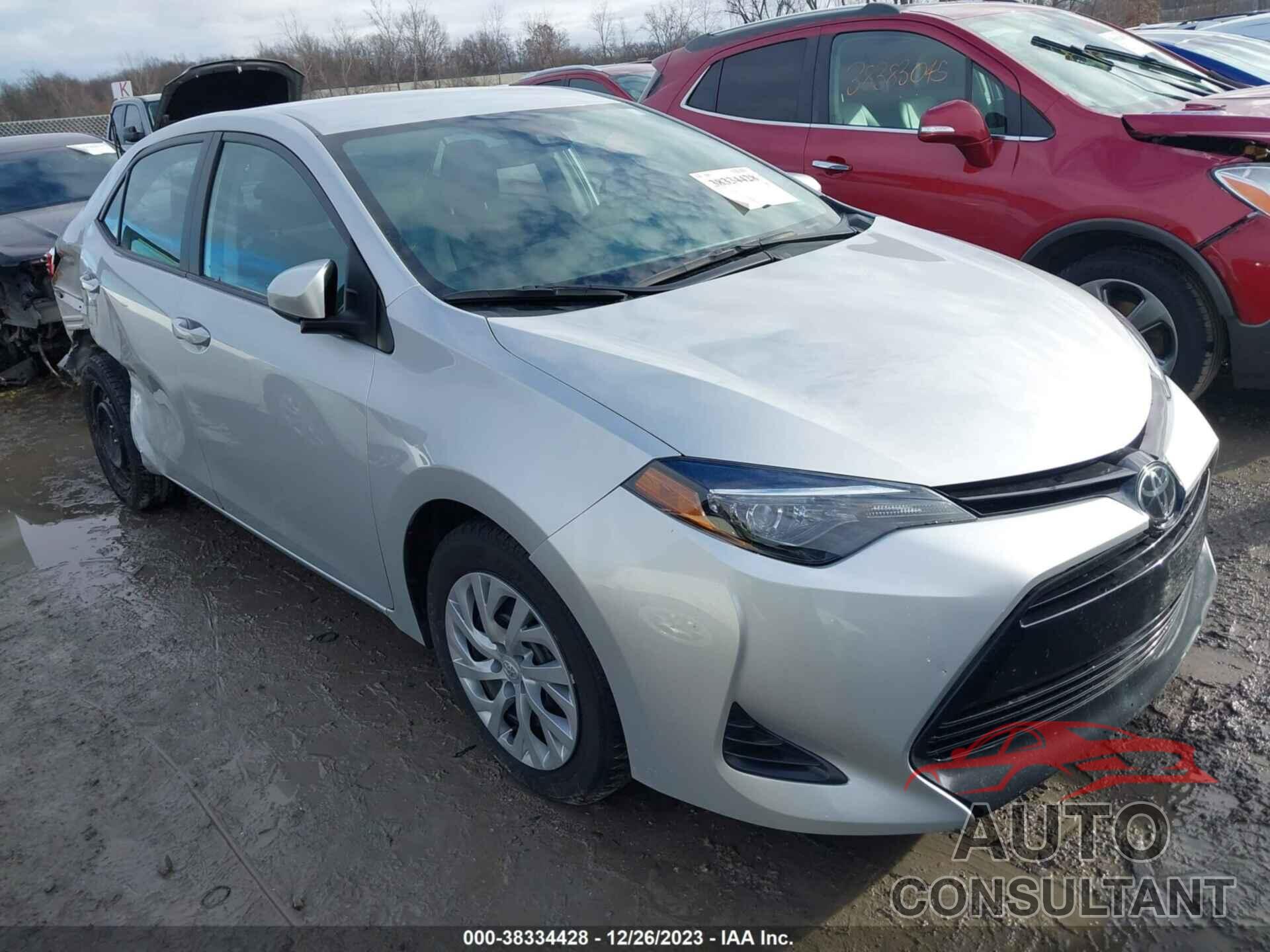 TOYOTA COROLLA 2018 - 2T1BURHE3JC987122