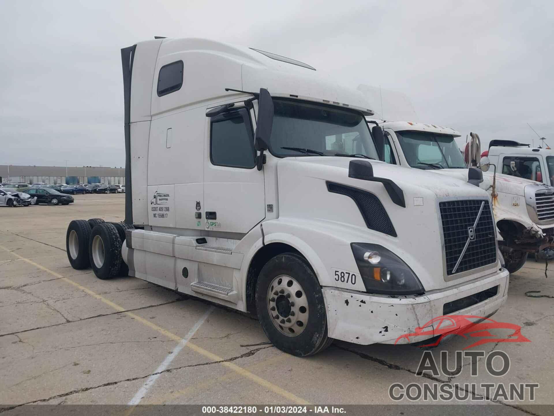 VOLVO VNL 2017 - 4V4NC9EHXHN990982