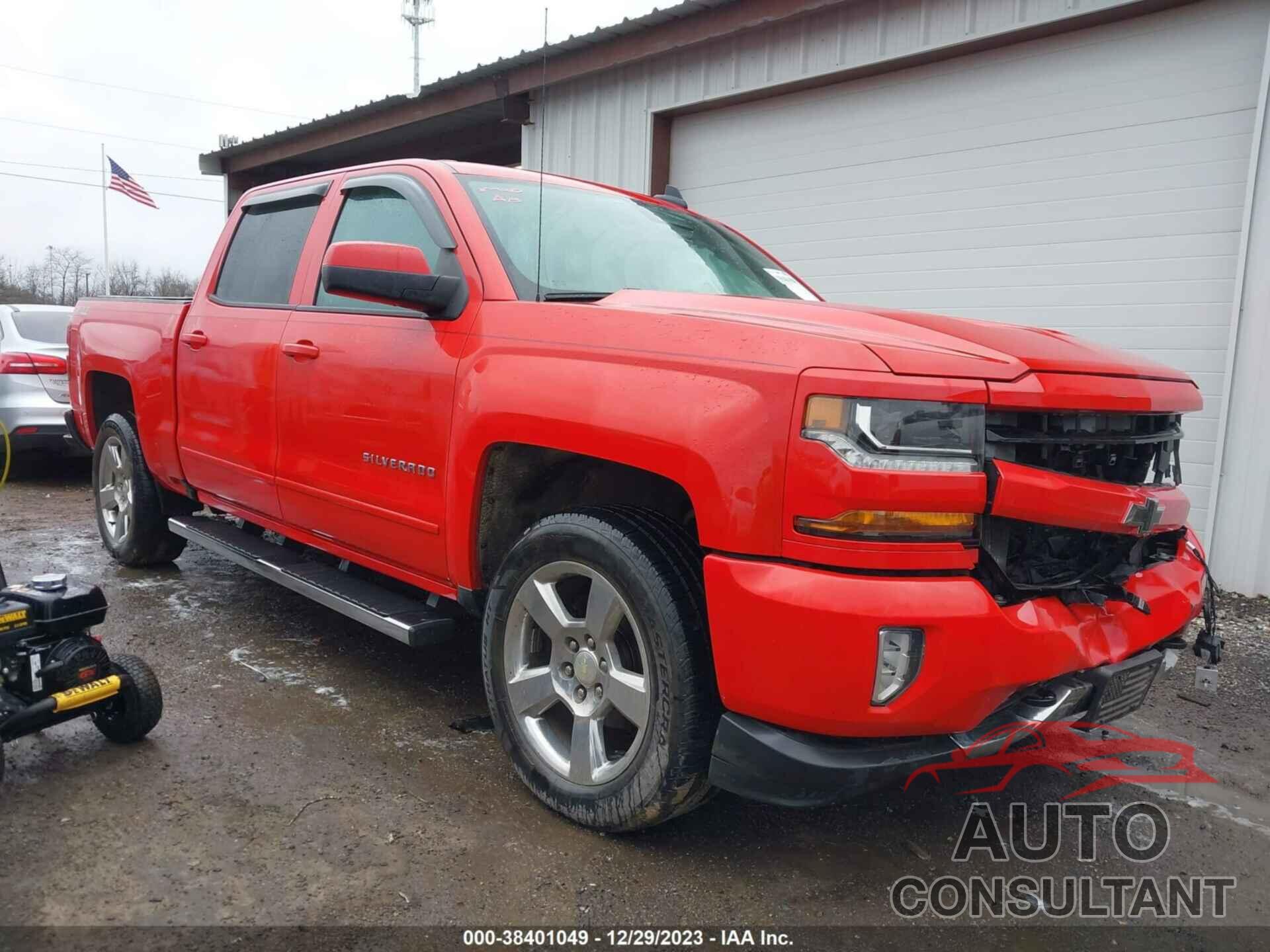 CHEVROLET SILVERADO 1500 2016 - 3GCUKREC0GG259273