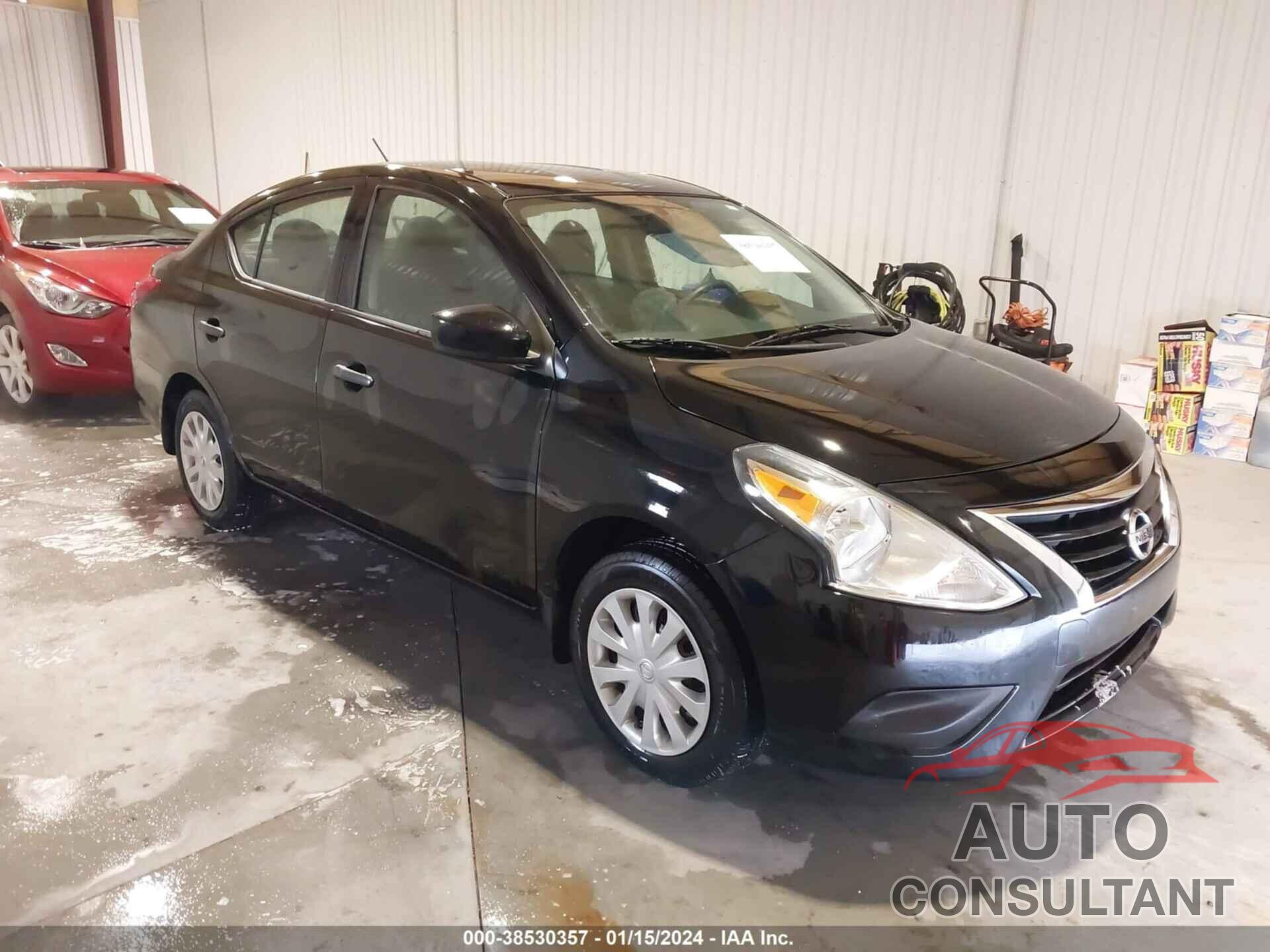 NISSAN VERSA 2016 - 3N1CN7AP9GL913987