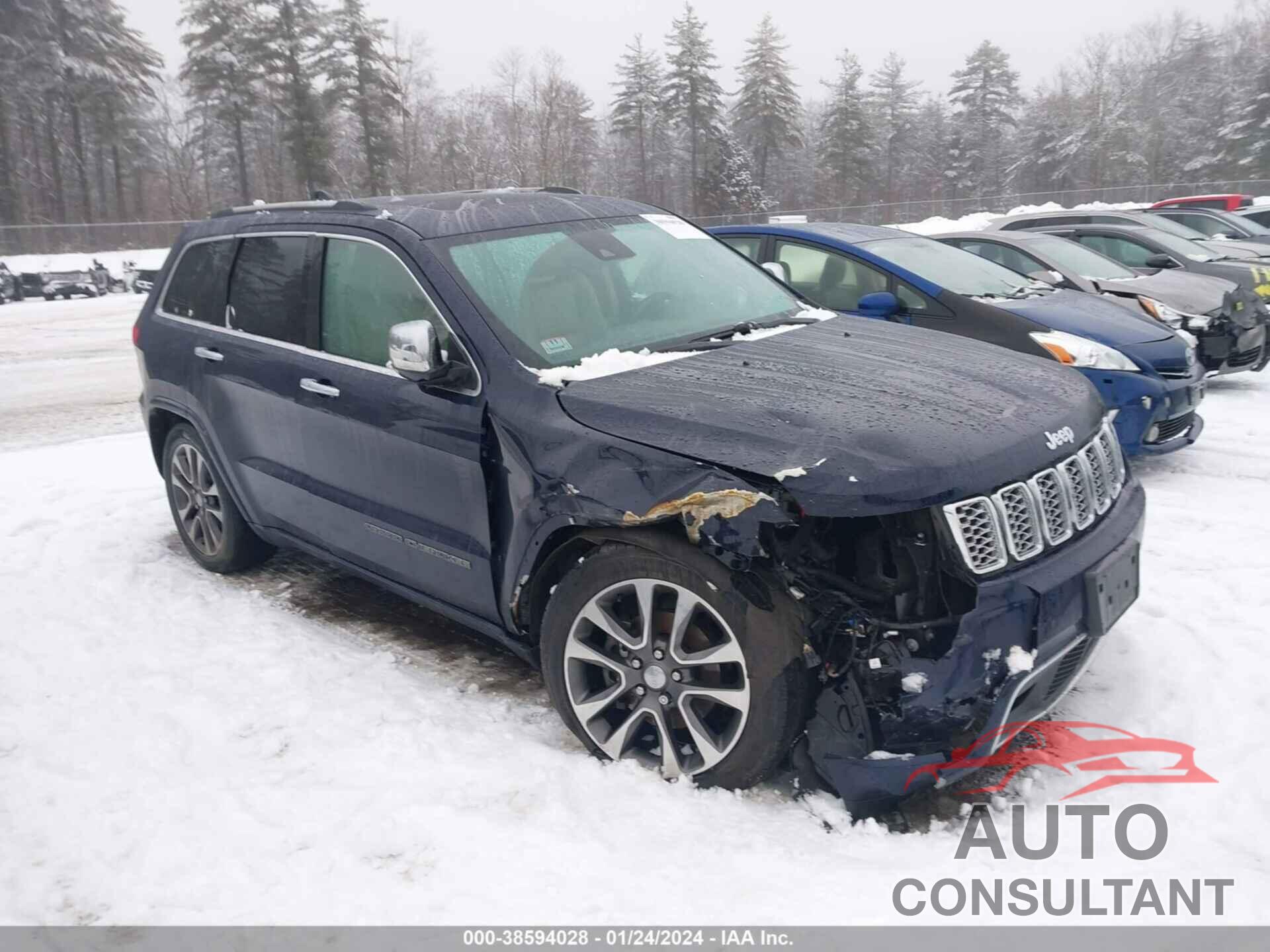 JEEP GRAND CHEROKEE 2018 - 1C4RJFCG6JC218220