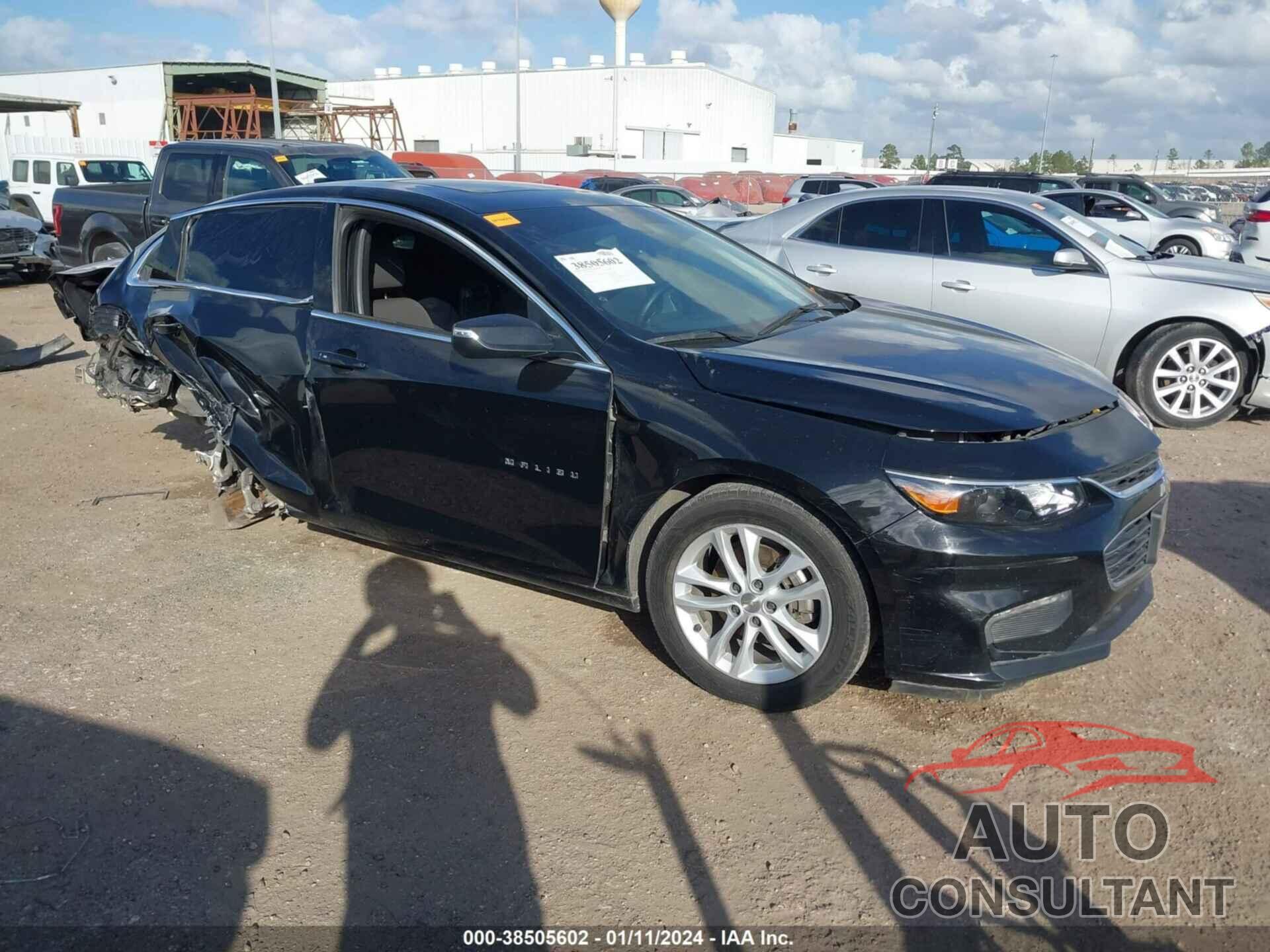 CHEVROLET MALIBU 2018 - 1G1ZD5ST5JF147678