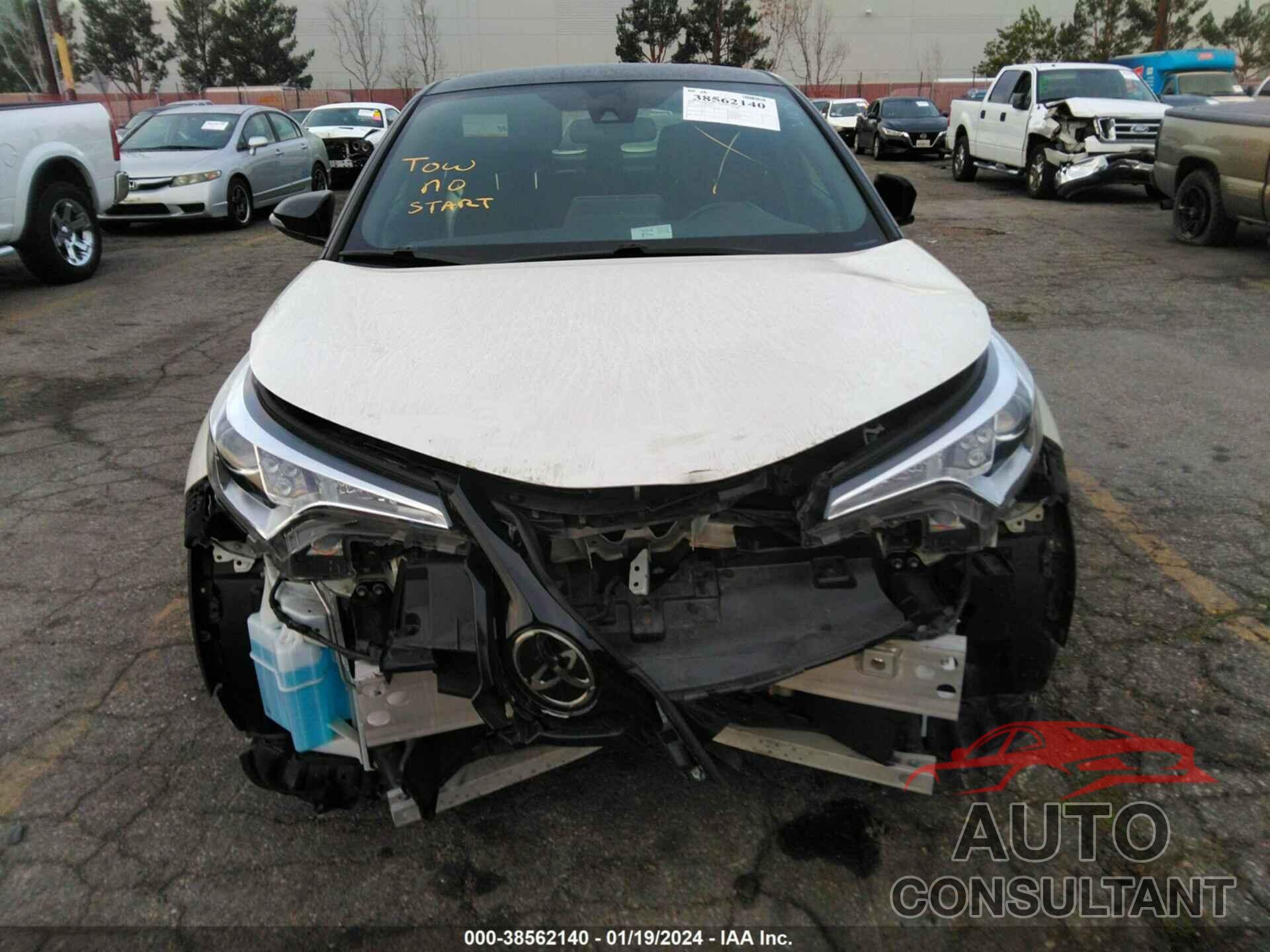 TOYOTA C-HR 2019 - JTNKHMBXXK1043675