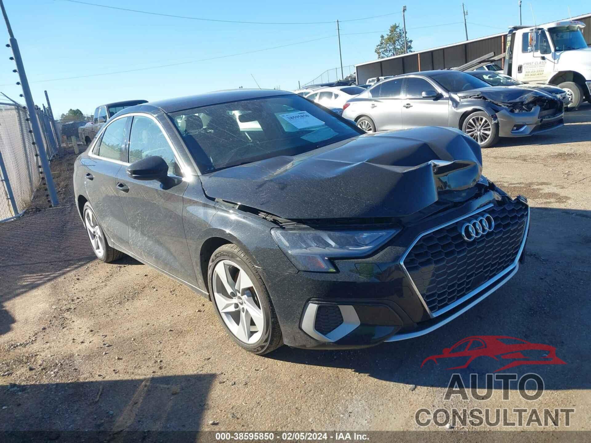 AUDI A3 2022 - WAUAUDGY6NA030081