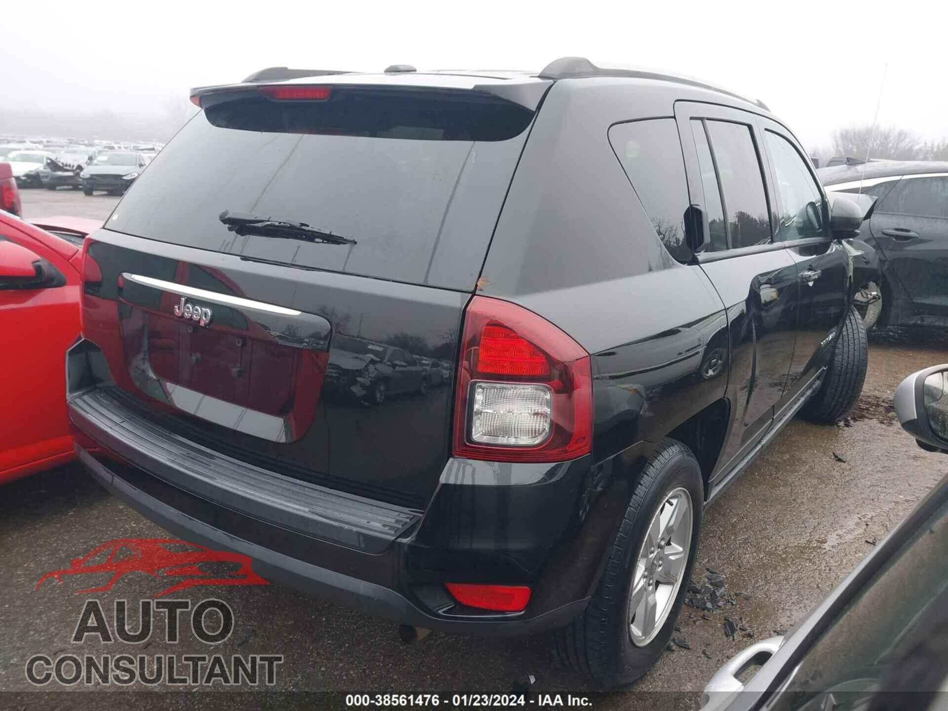 JEEP COMPASS 2016 - 1C4NJCBA1GD643003