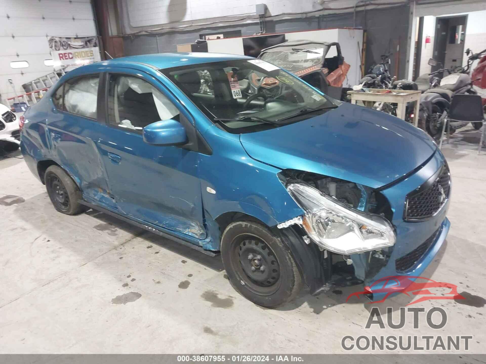 MITSUBISHI MIRAGE G4 2020 - ML32F3FJ4LHF05057