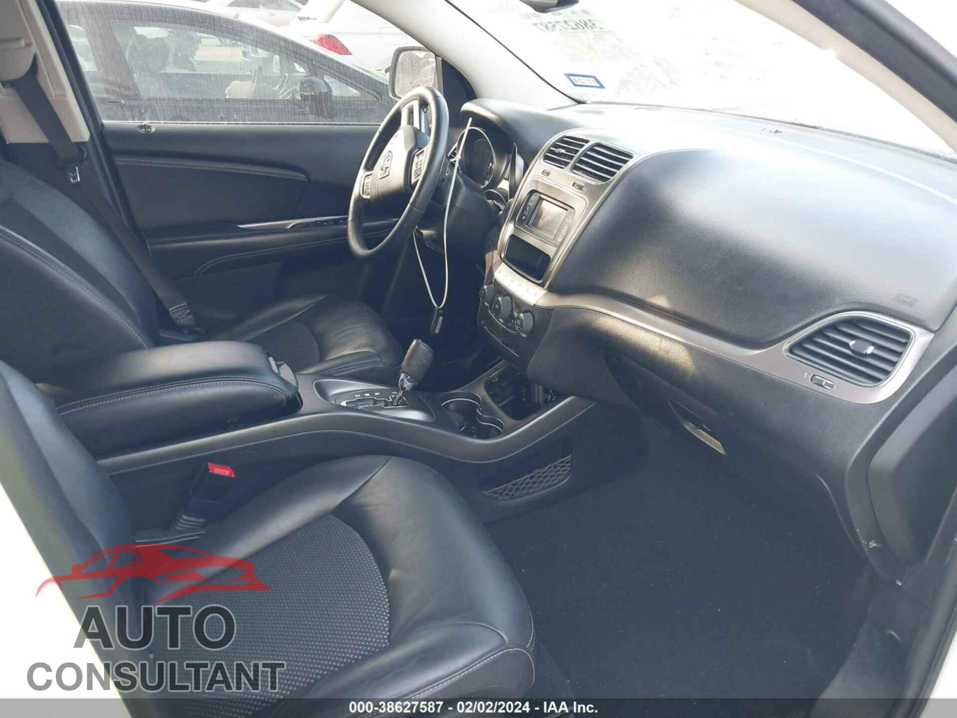 DODGE JOURNEY 2017 - 3C4PDCGG5HT662002