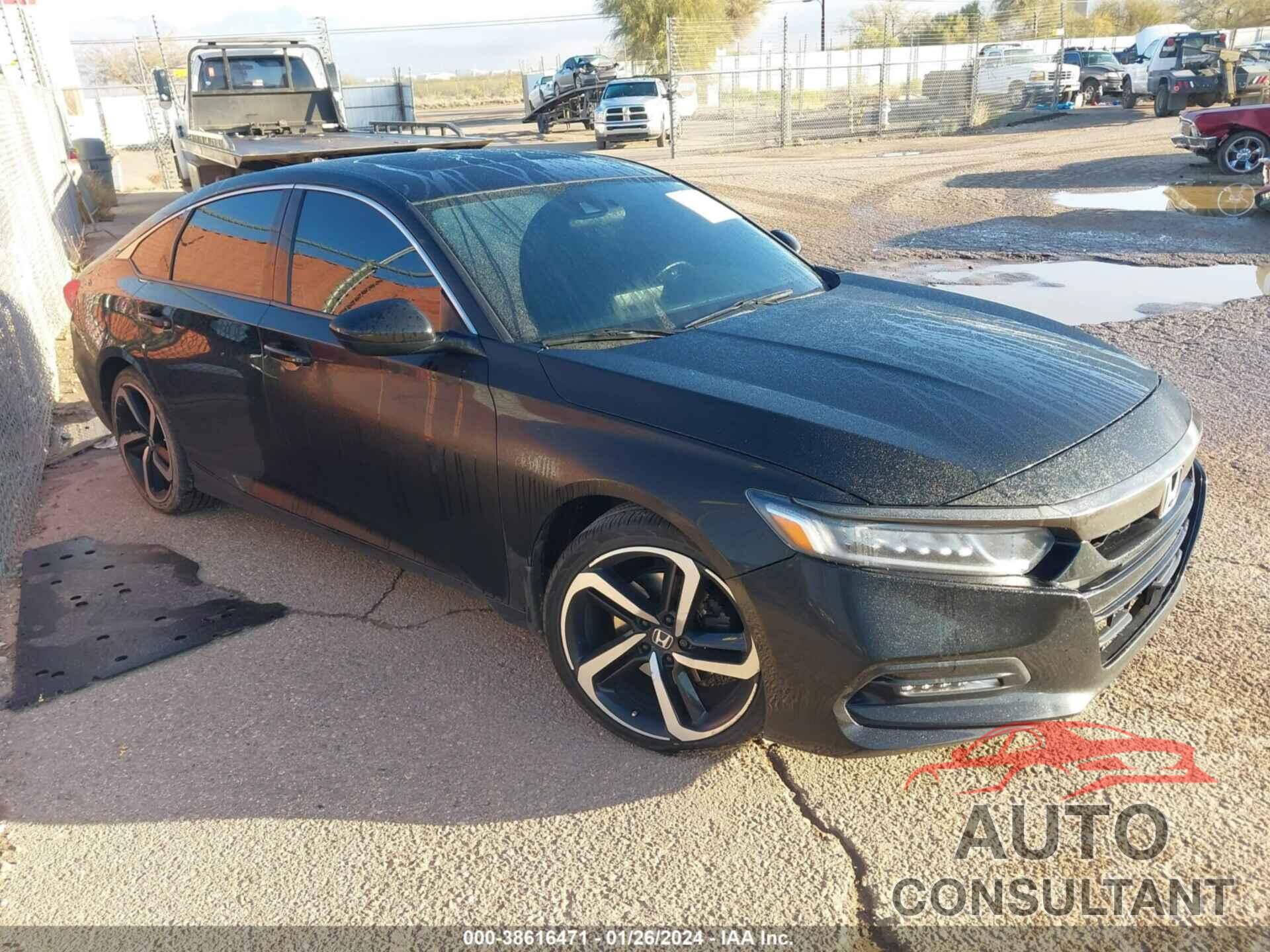 HONDA ACCORD 2018 - 1HGCV2F37JA047244