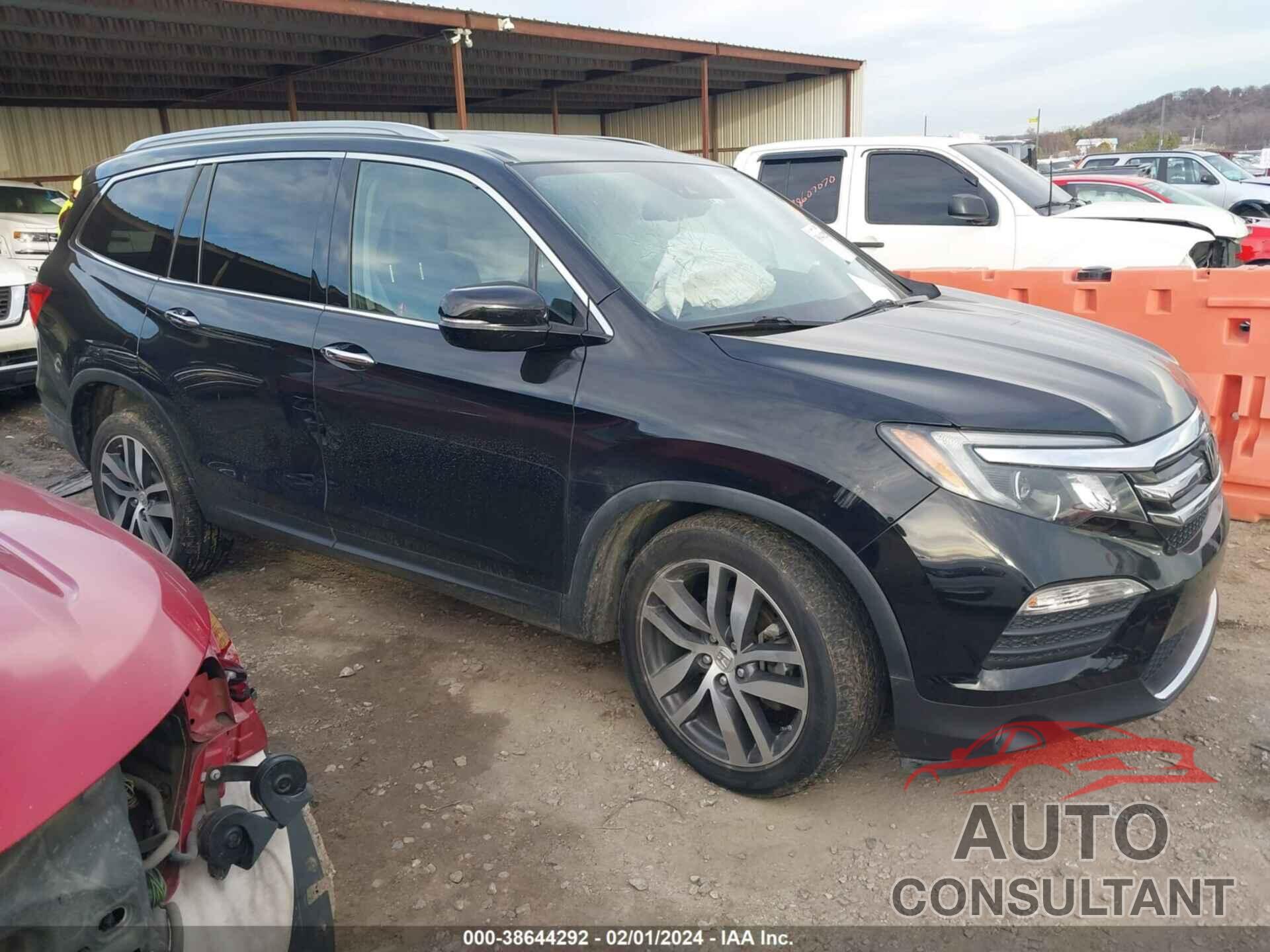 HONDA PILOT 2018 - 5FNYF6H02JB020827