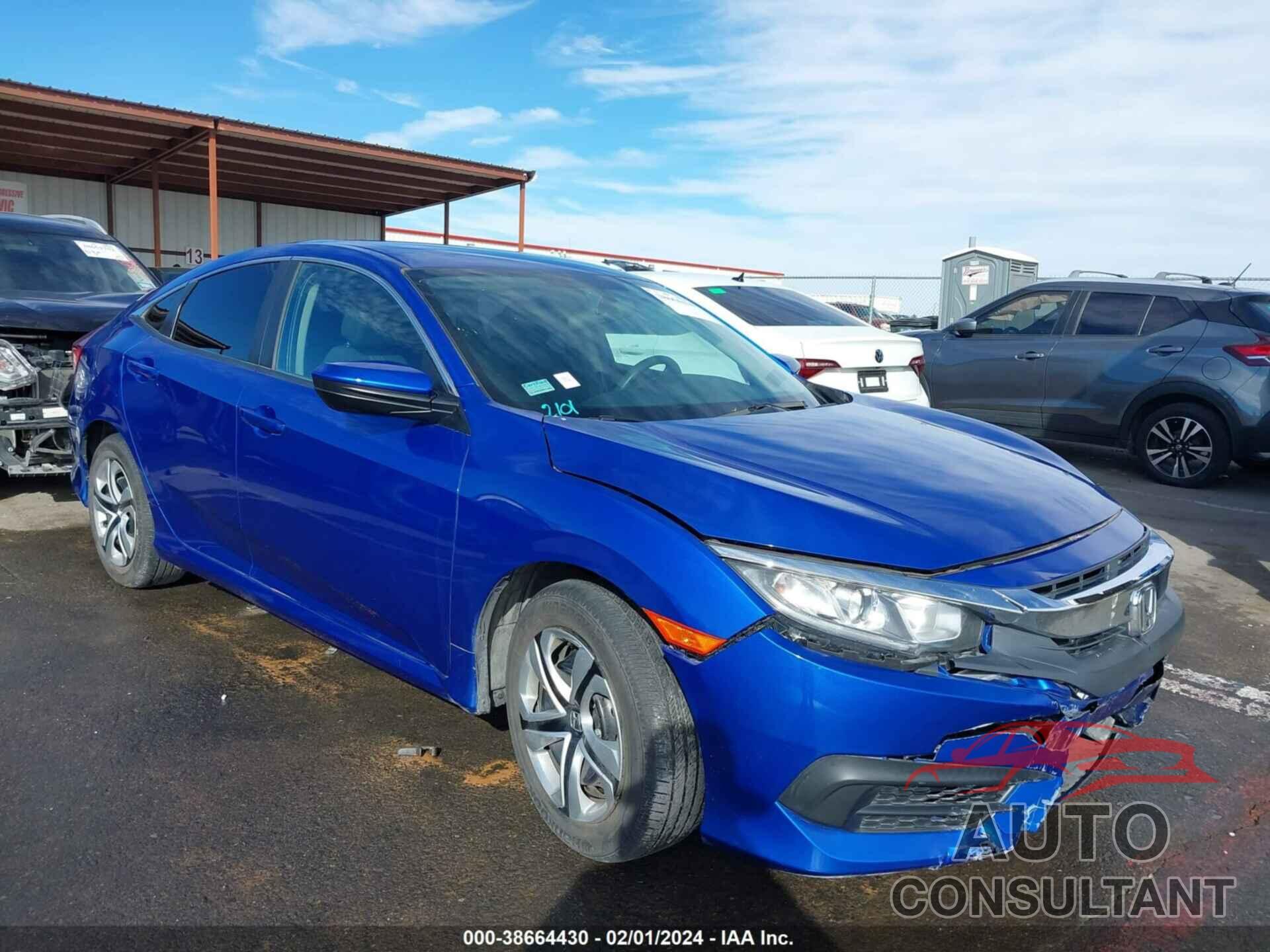 HONDA CIVIC 2017 - 2HGFC2F56HH538758