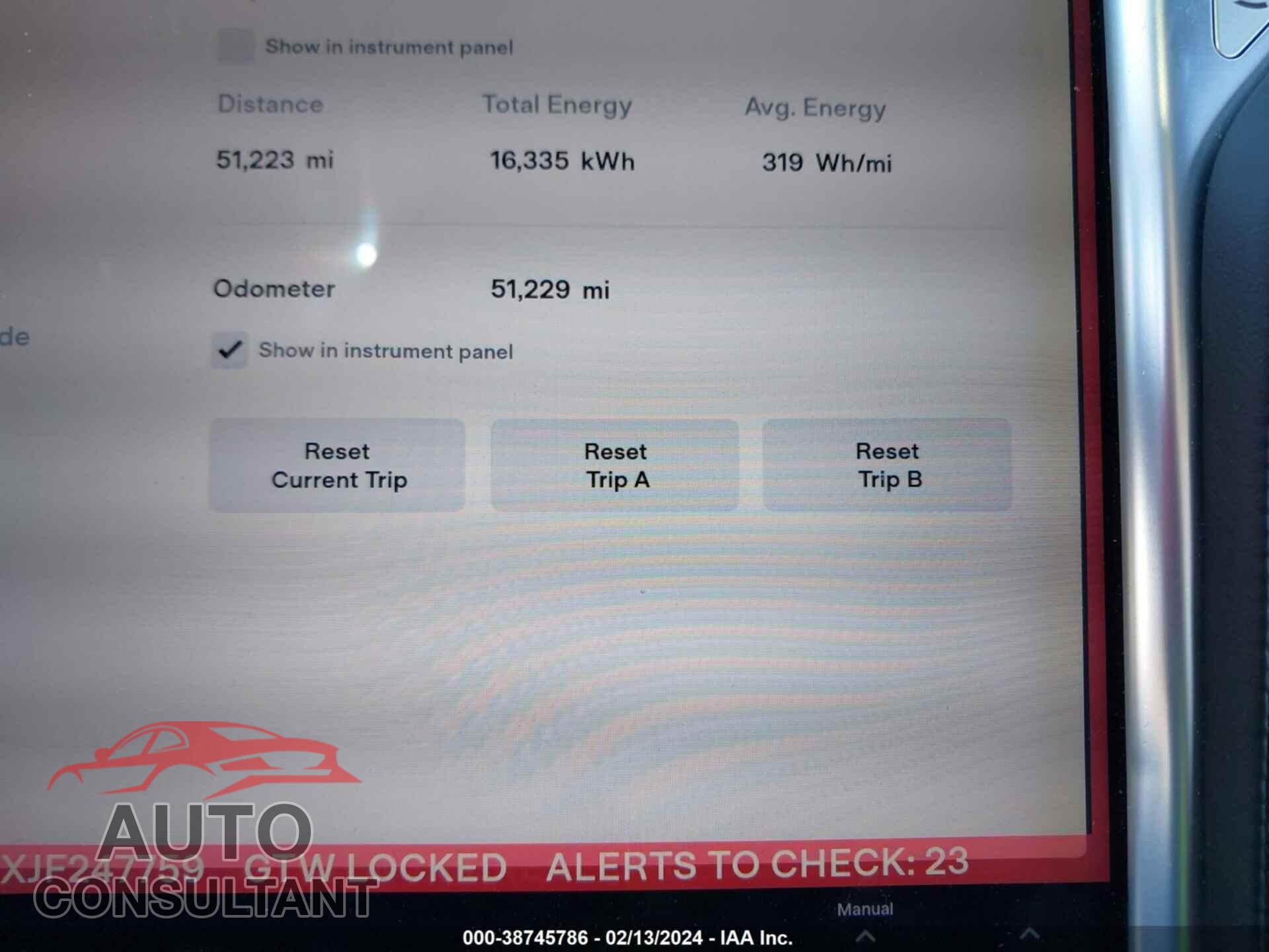 TESLA MODEL S 2018 - 5YJSA1E2XJF247759