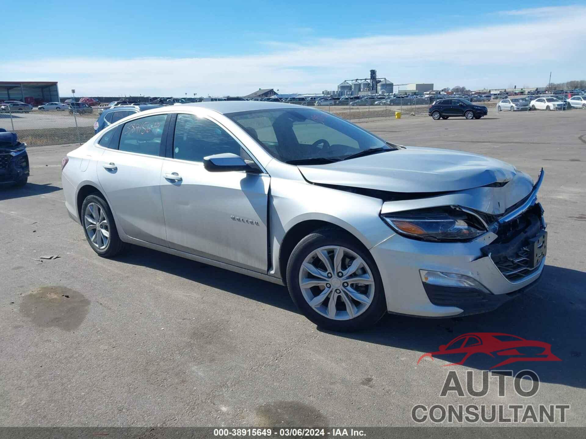 CHEVROLET MALIBU 2022 - 1G1ZD5ST2NF125904