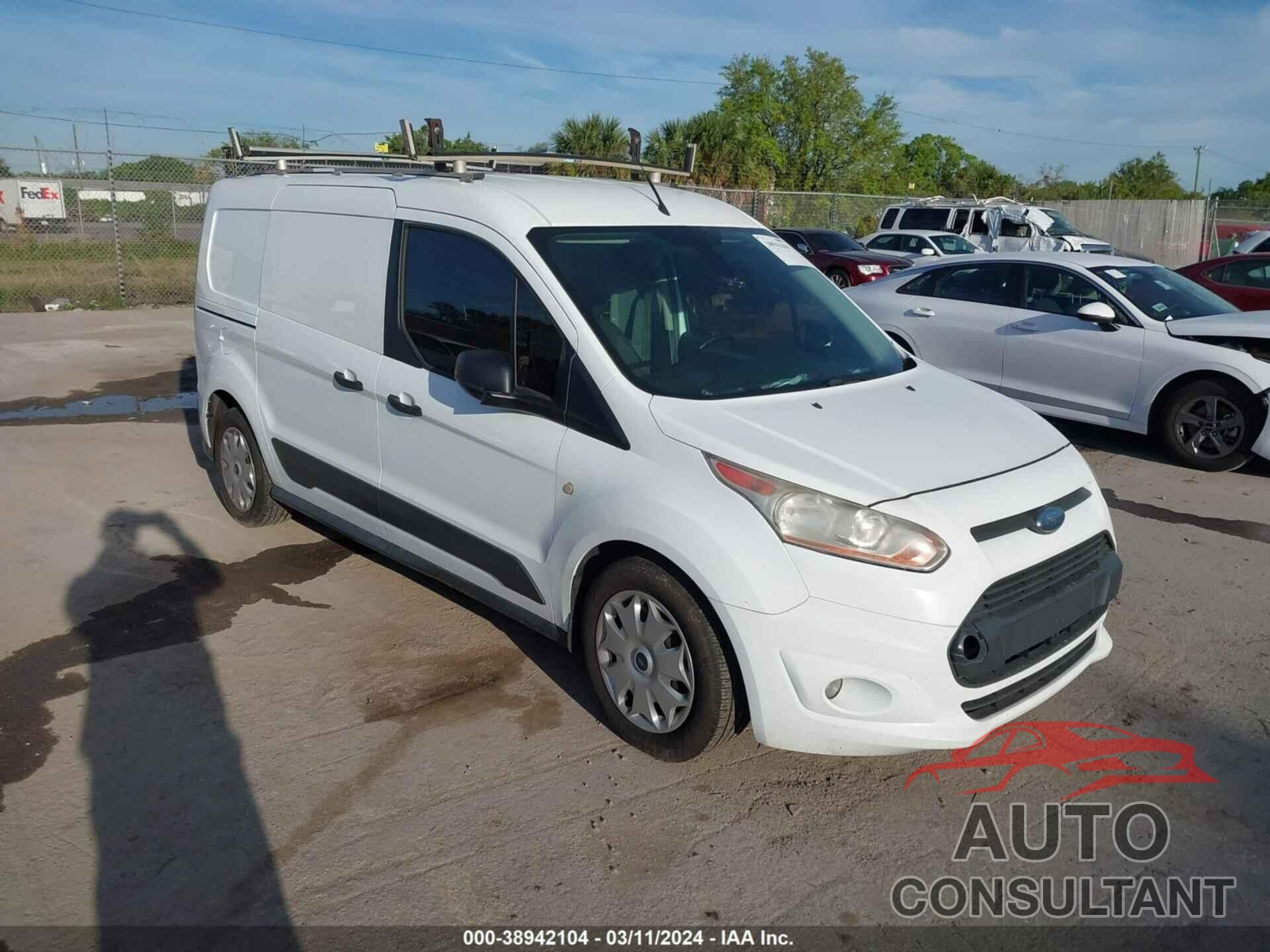 FORD TRANSIT CONNECT 2017 - NM0LS7F74H1319361