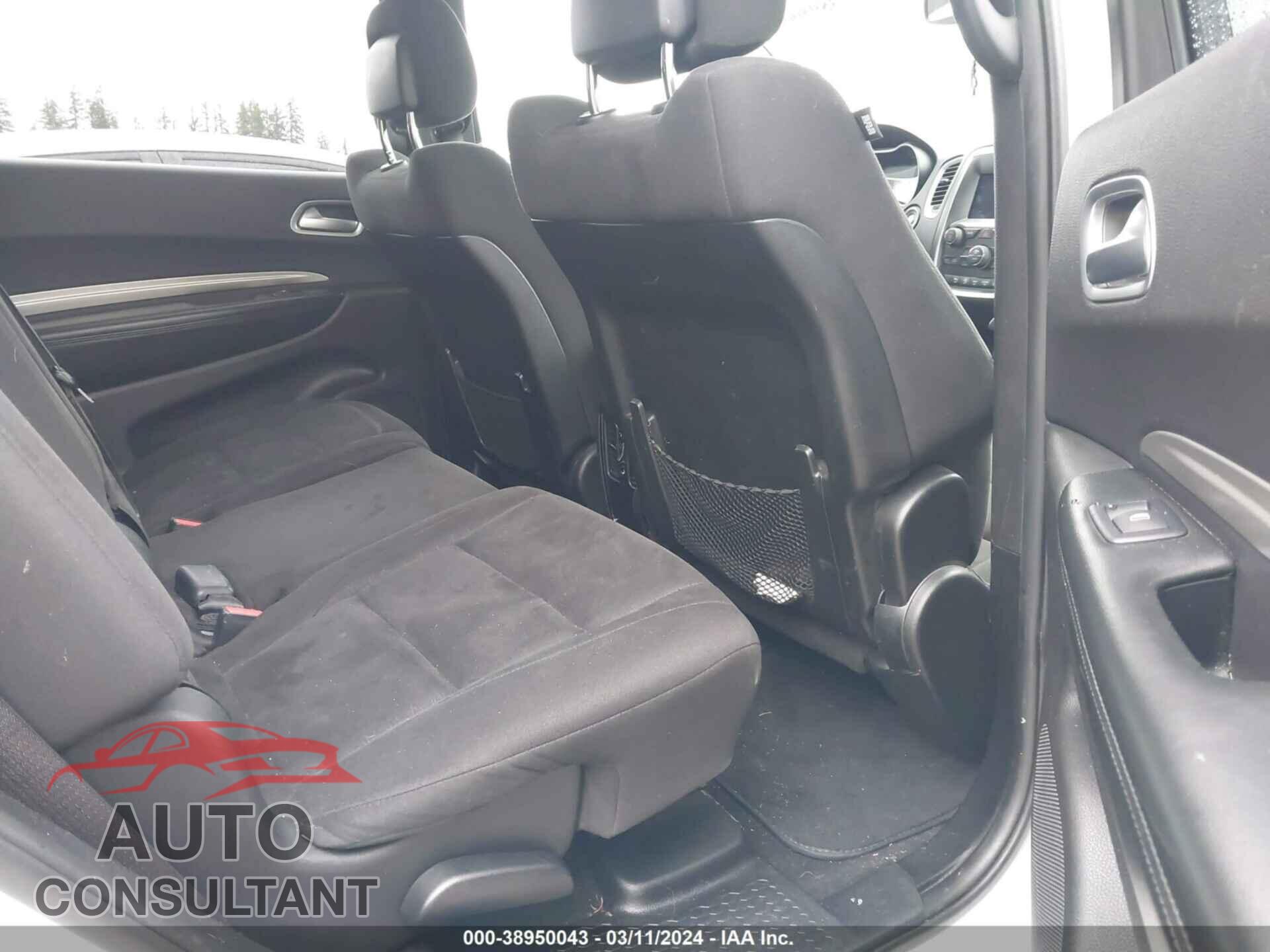 DODGE DURANGO 2019 - 1C4RDJAG8KC659586