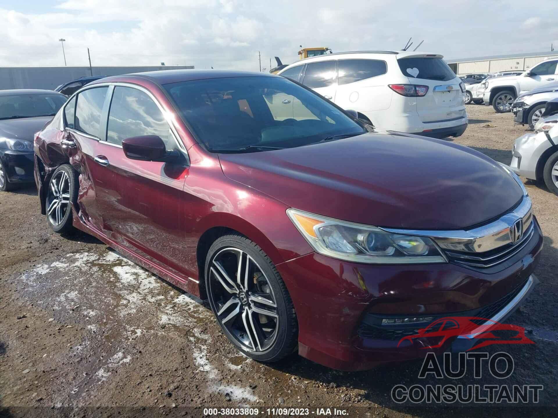 HONDA ACCORD 2017 - 1HGCR2F18HA019837