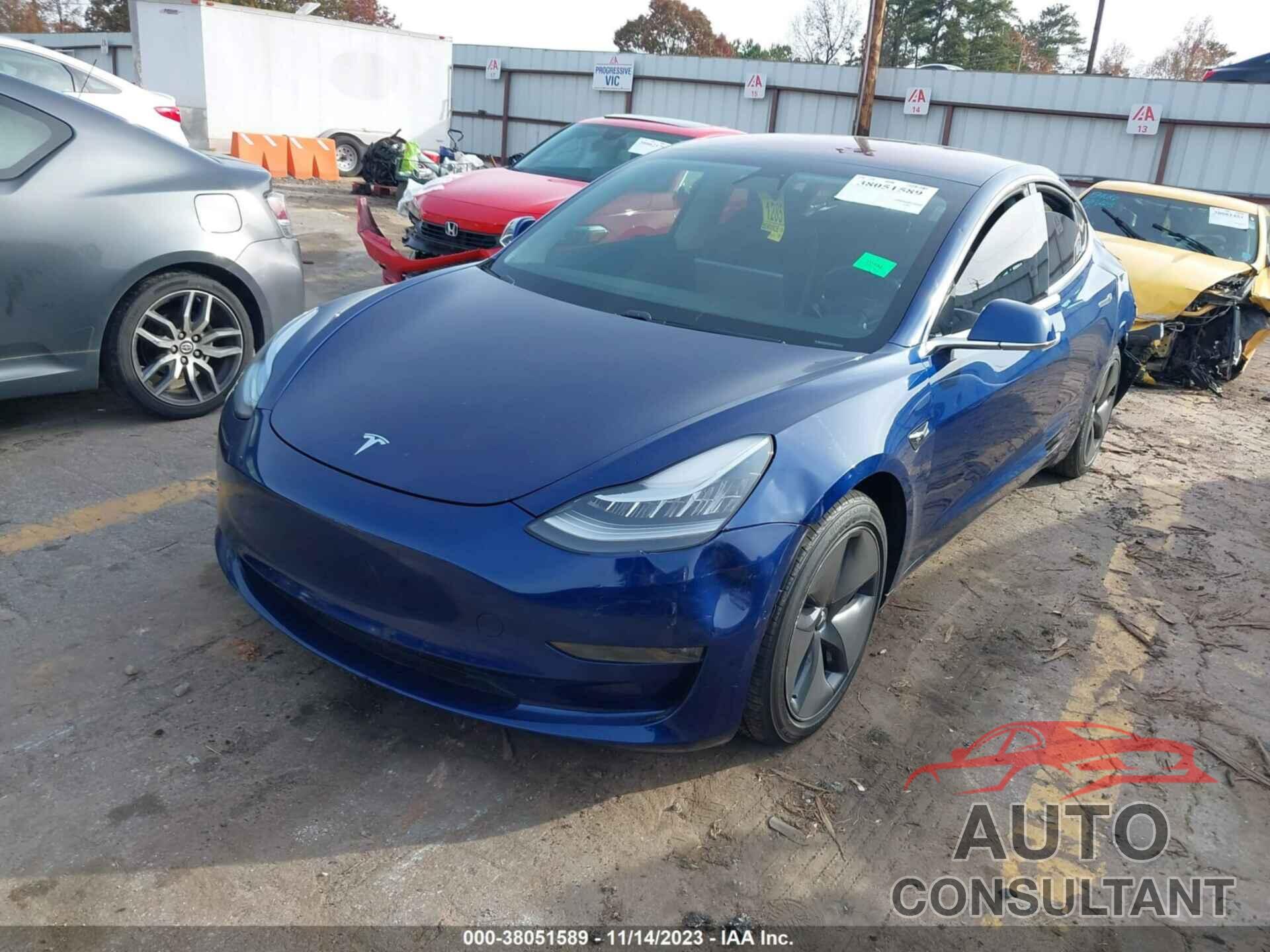 TESLA MODEL 3 2018 - 5YJ3E1EB5JF054217