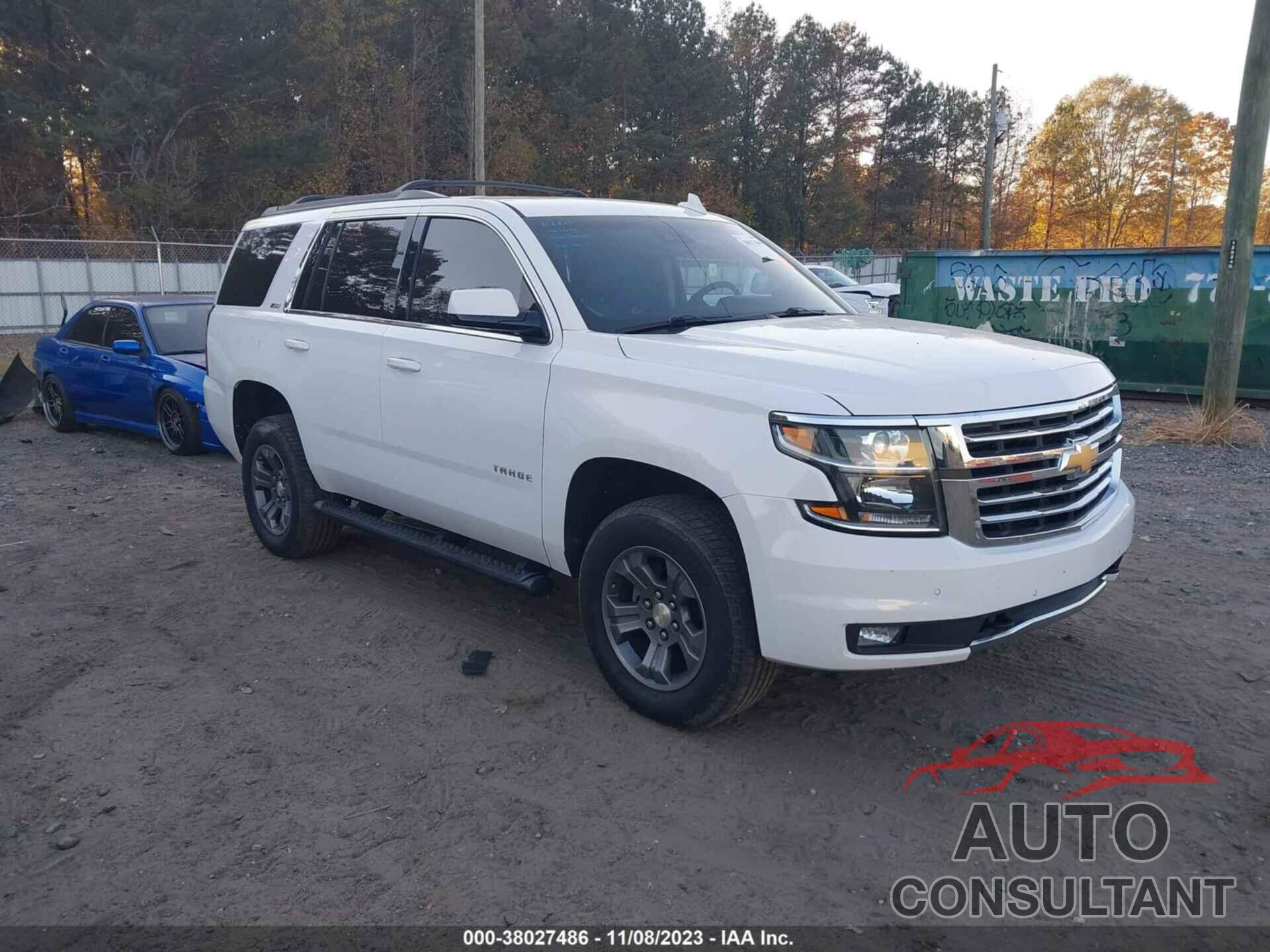 CHEVROLET TAHOE 2018 - 1GNSKBKC9JR165314