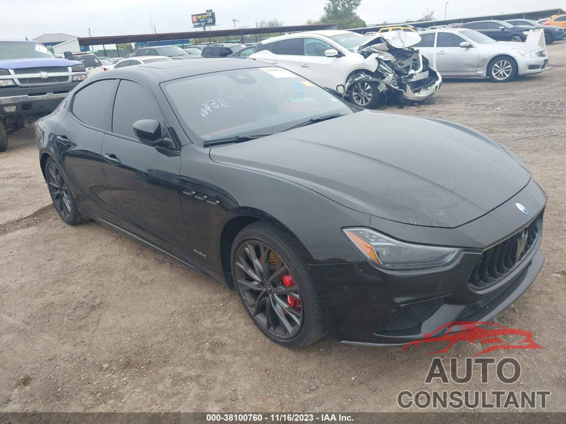 MASERATI GHIBLI 2021 - ZAM57YTS6M1364674