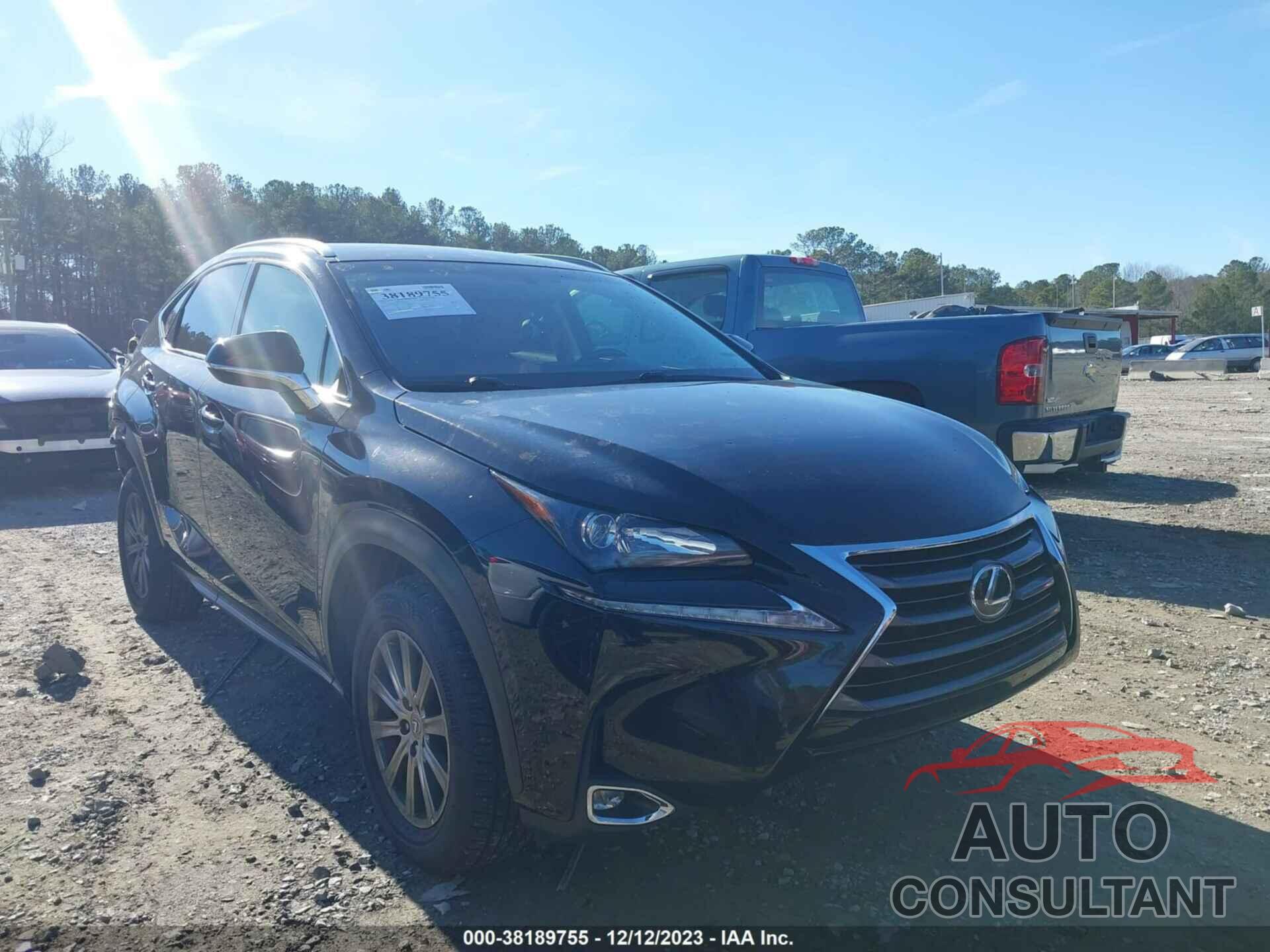 LEXUS NX 200T 2017 - JTJYARBZ5H2074320