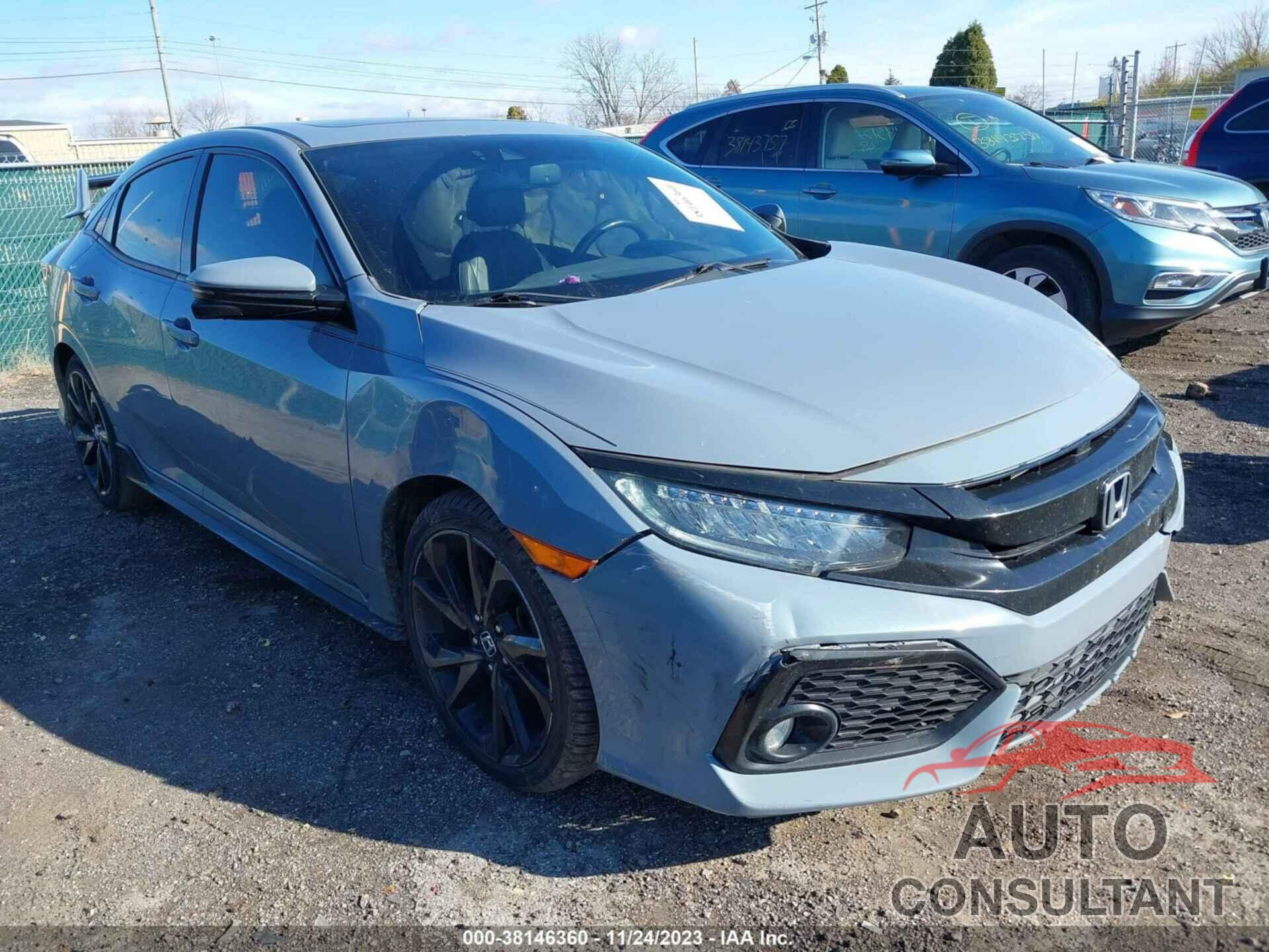 HONDA CIVIC 2017 - SHHFK7H99HU226291