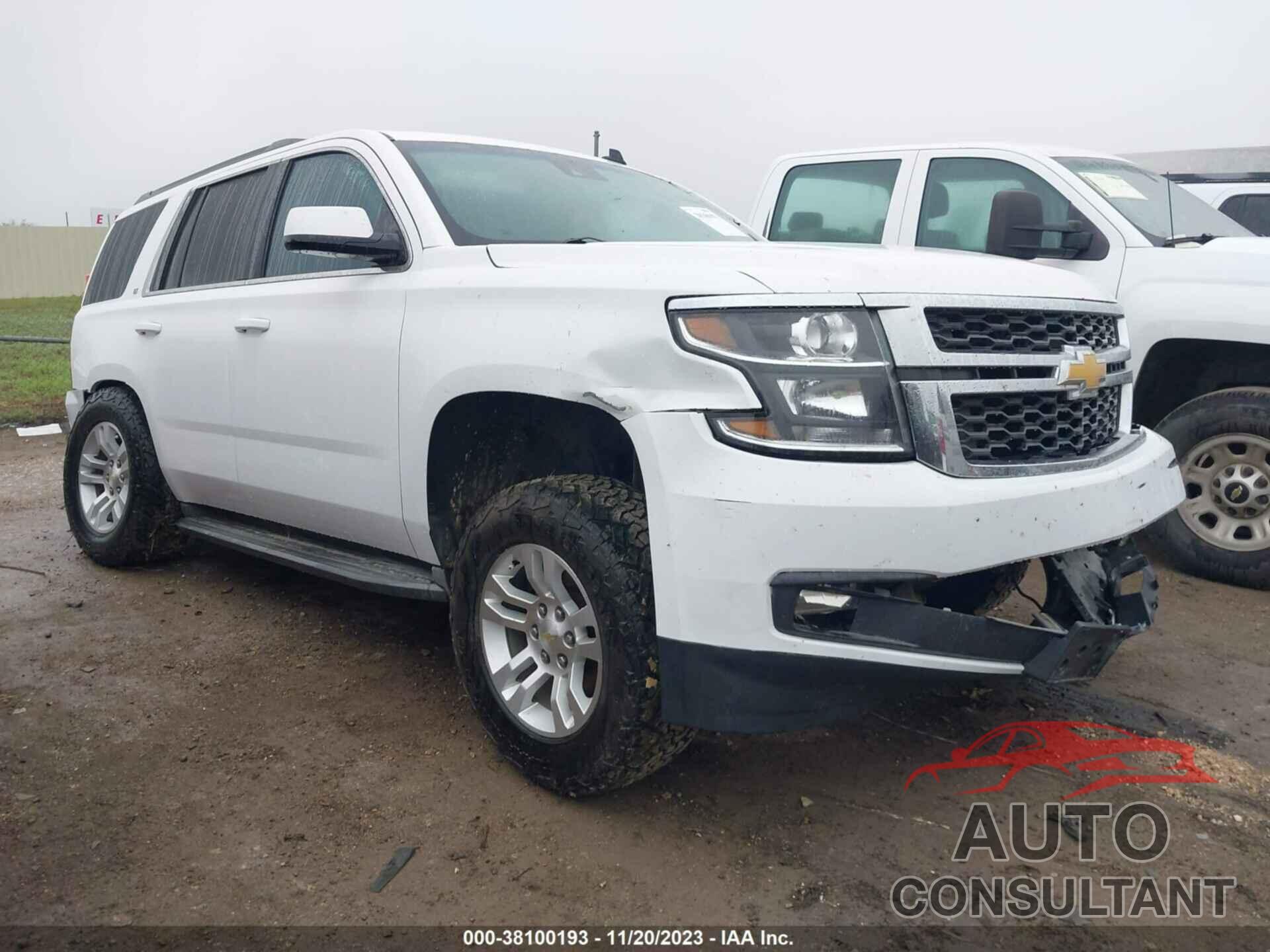 CHEVROLET TAHOE 2015 - 1GNSKBKC7FR193037